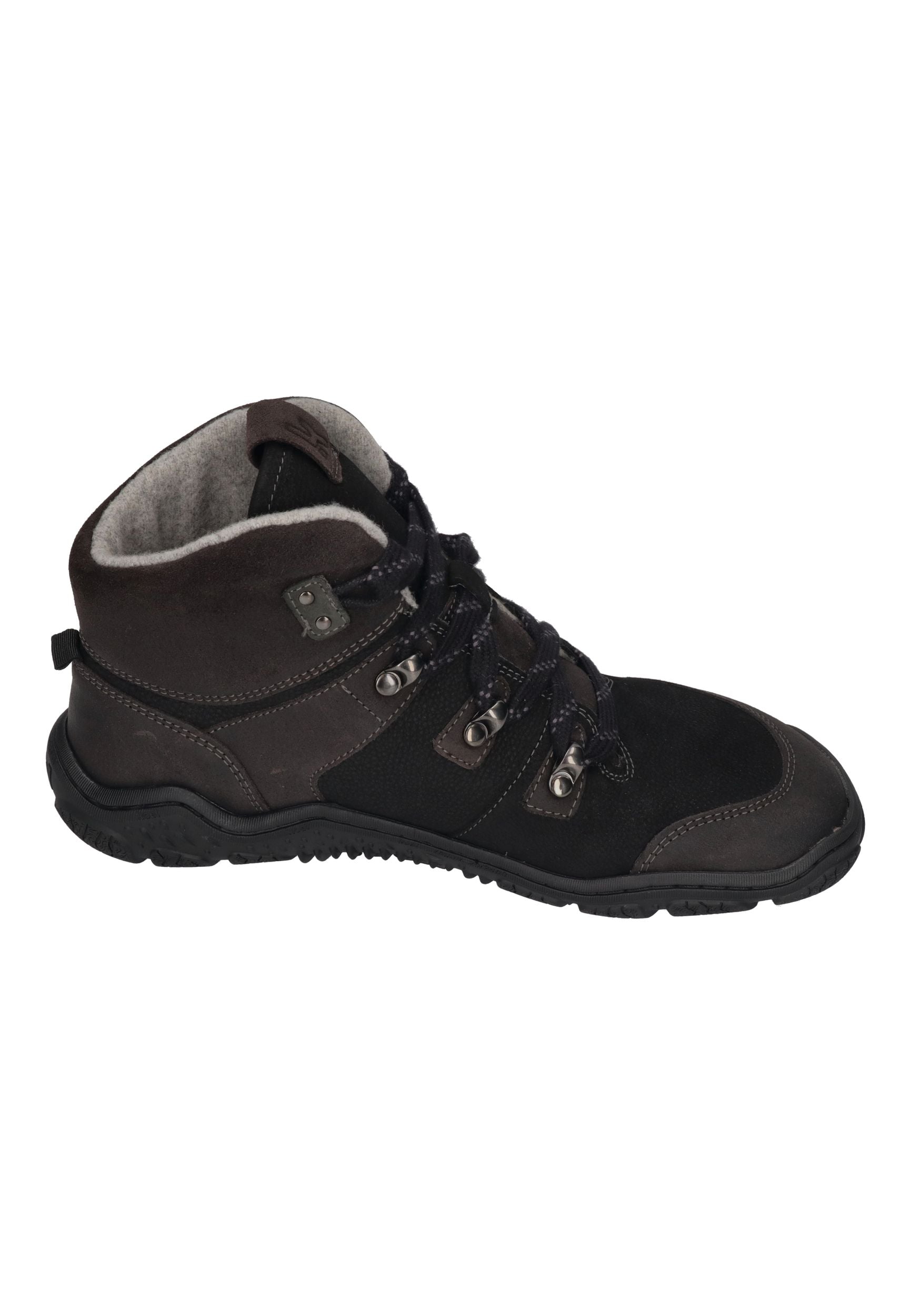 KOEL Damen Barefoot Outdoor Booties ROBA 2.0 MERINO black