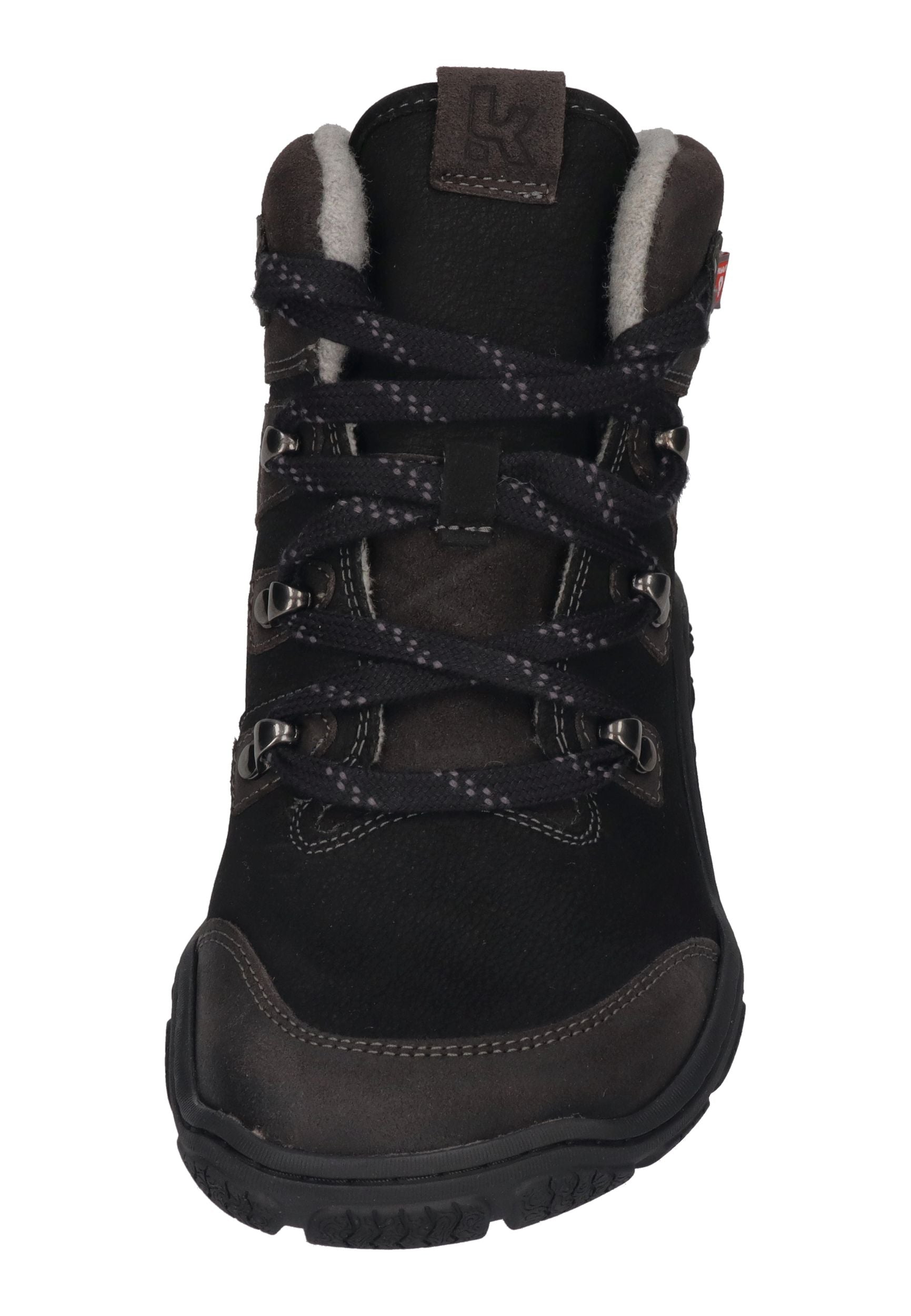 KOEL Damen Barefoot Outdoor Booties ROBA 2.0 MERINO black