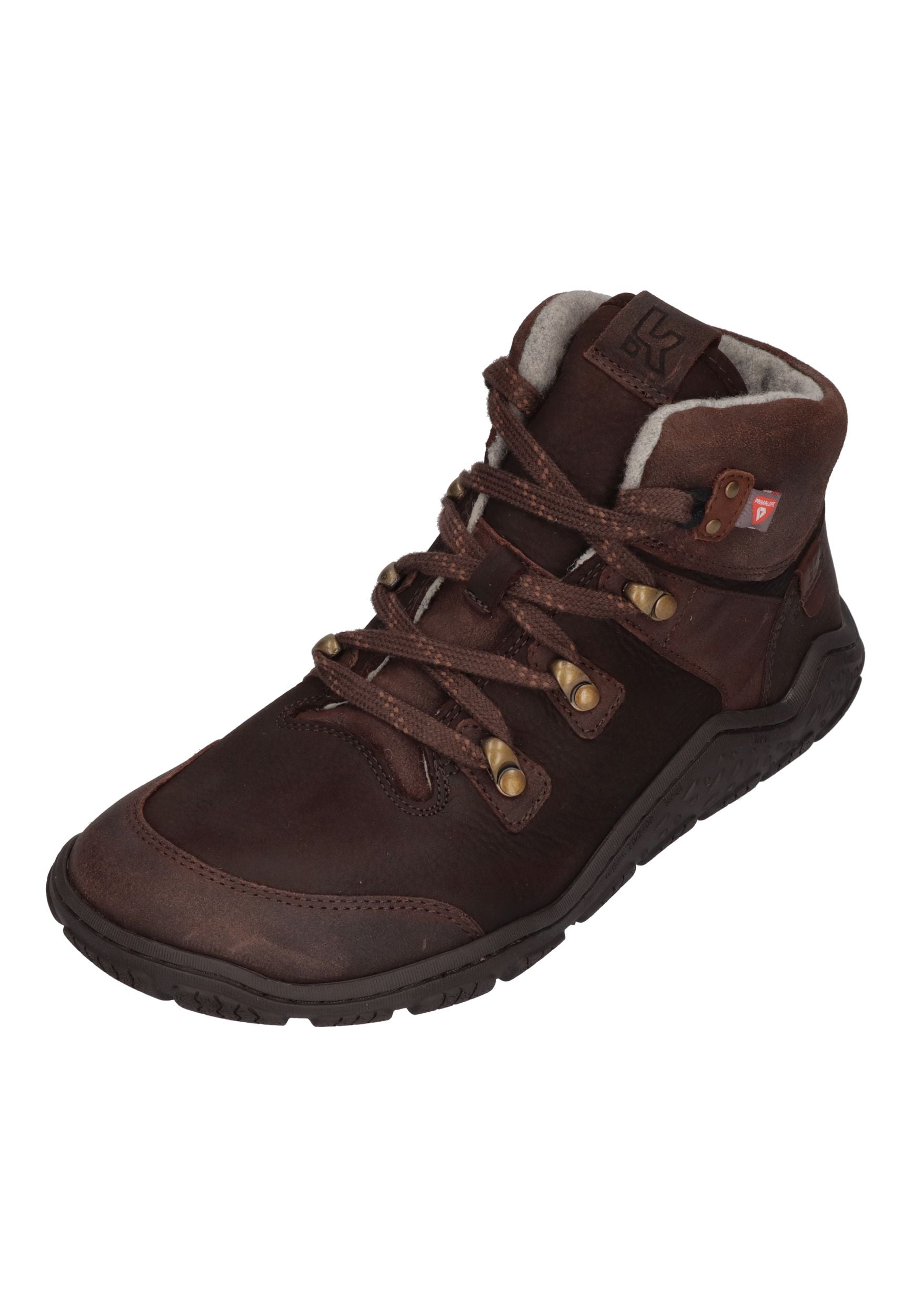 KOEL Damen Barefoot Outdoor Booties ROBA 2.0 MERINO brown