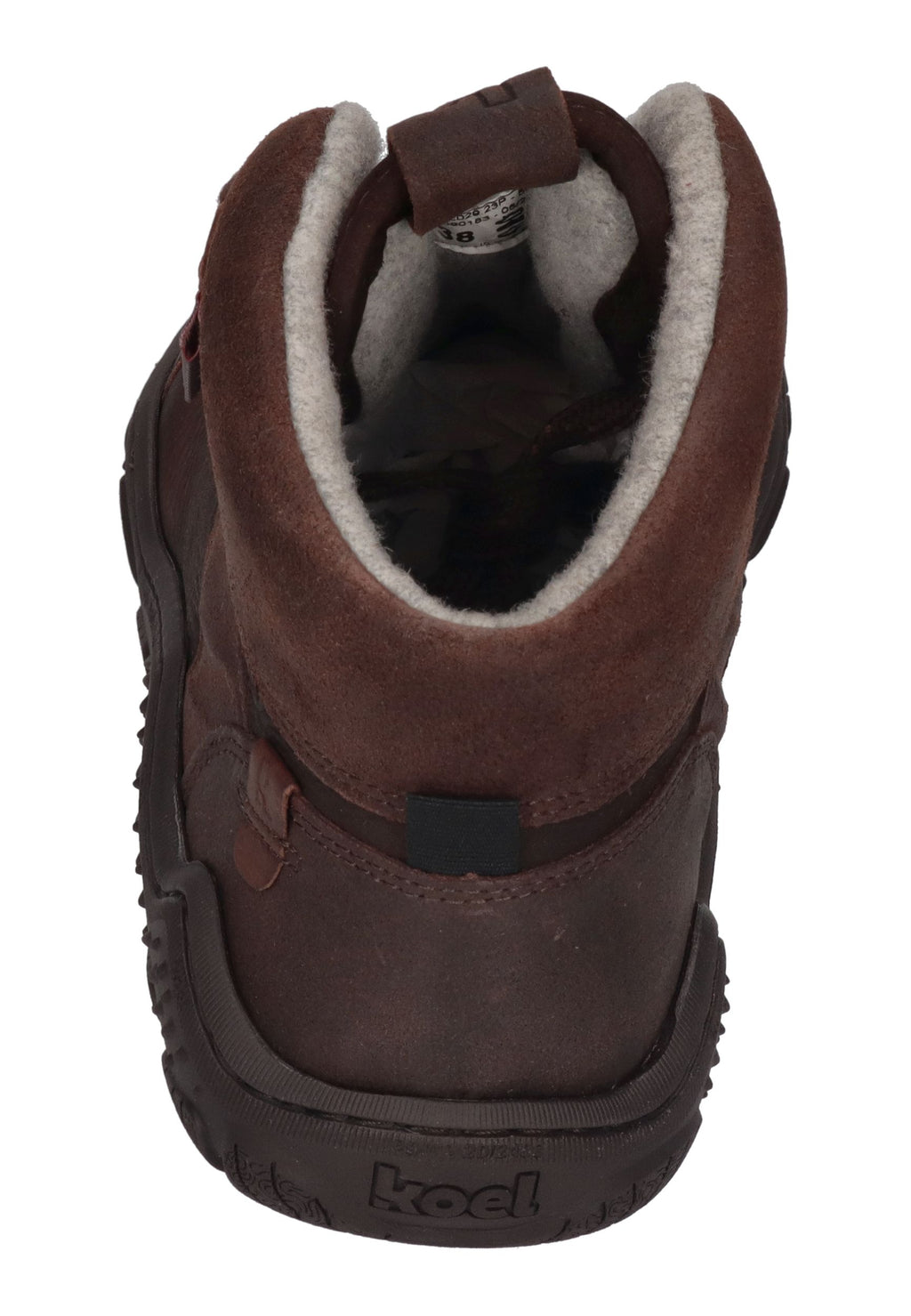 KOEL Damen Barefoot Outdoor Booties ROBA 2.0 MERINO brown