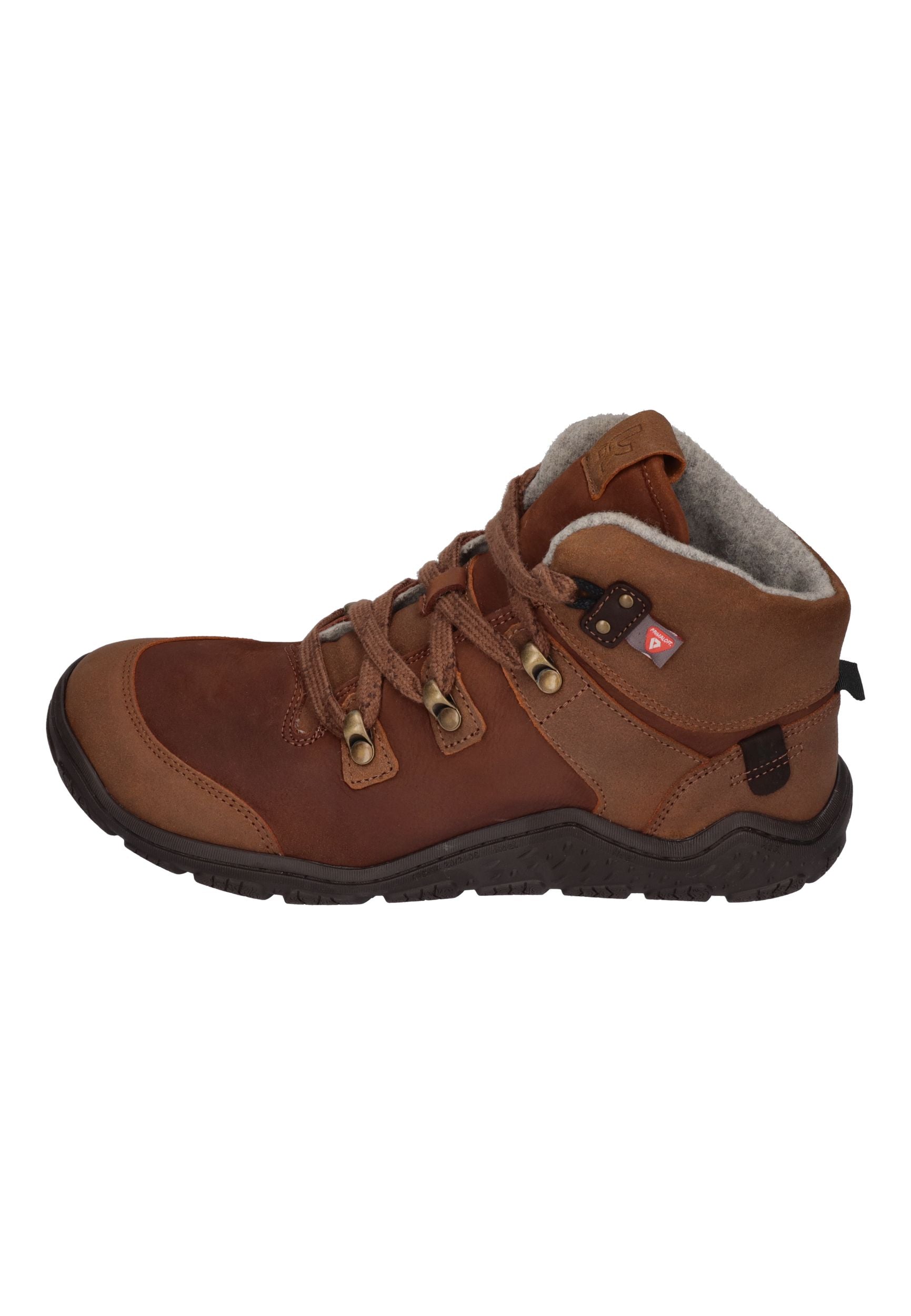 KOEL Damen Barefoot Outdoor Booties ROBA 2.0 MERINO chocolate