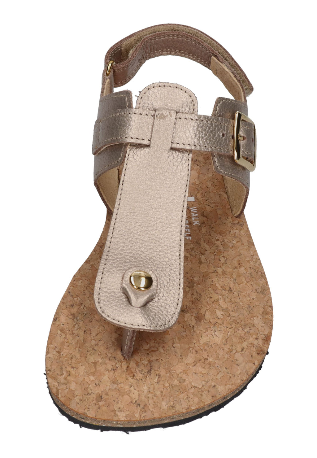 KOEL Damen Barefoot Sandalen ARIANA METALLIC champagne – Sandalen & Sandaletten | shoedealo.shop – Bild 3