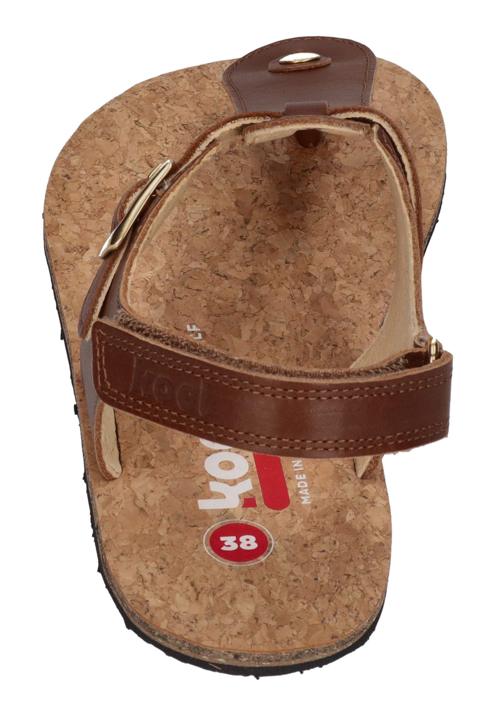 KOEL Damen Barefoot Sandalen ARIANA cognac – Sandalen & Sandaletten - ["gid://shopify/Metaobject/184736383305"] | sh – Bild 5