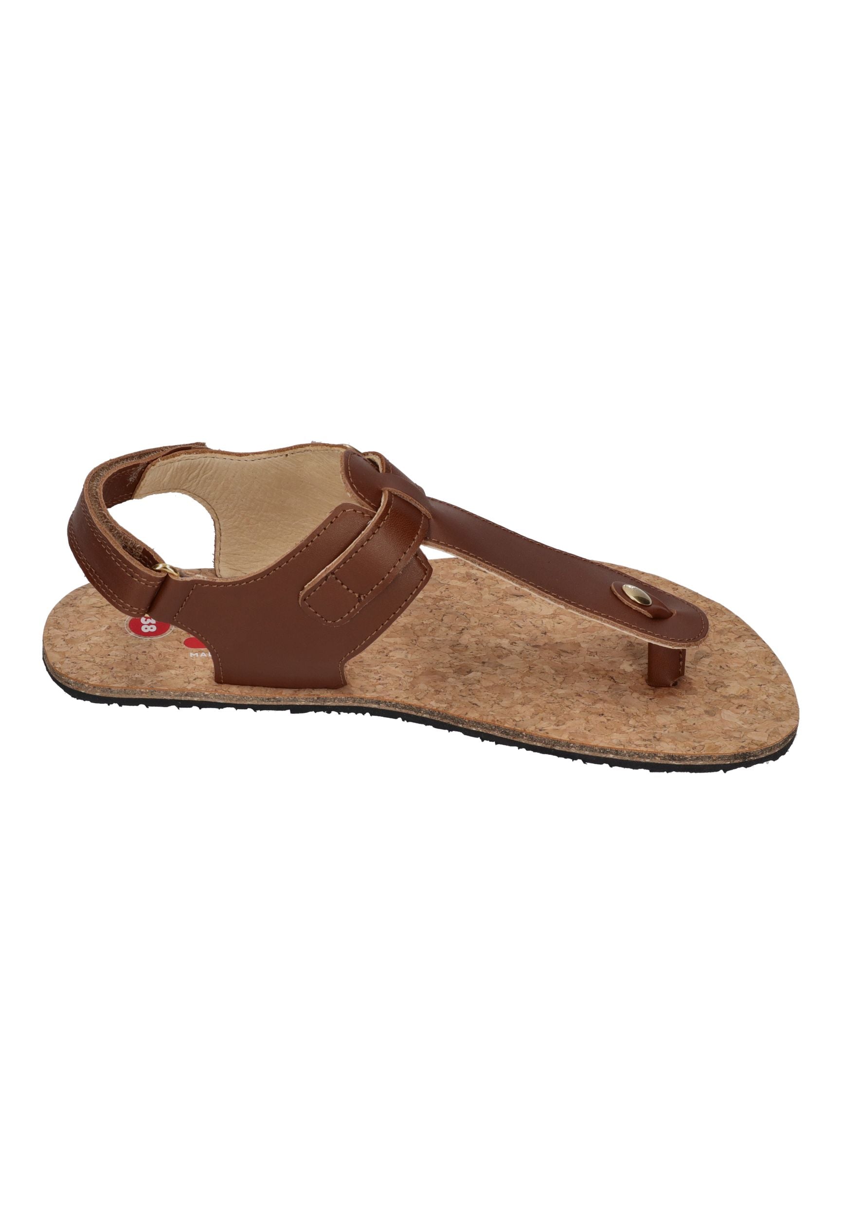 KOEL Damen Barefoot Sandalen ARIANA cognac – Sandalen & Sandaletten - ["gid://shopify/Metaobject/184736383305"] | sh – Bild 4