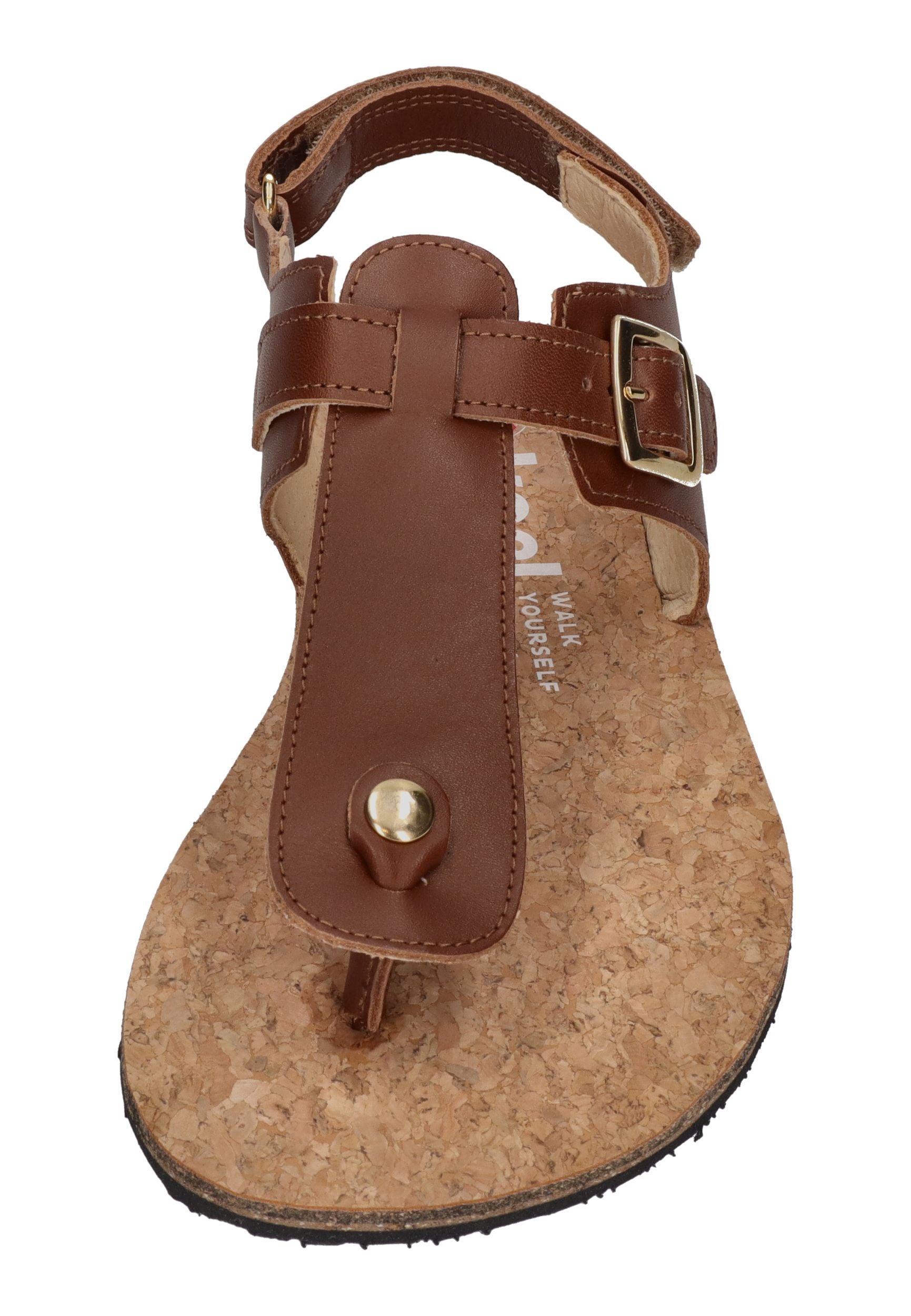 KOEL Damen Barefoot Sandalen ARIANA cognac – Sandalen & Sandaletten - ["gid://shopify/Metaobject/184736383305"] | sh – Bild 3