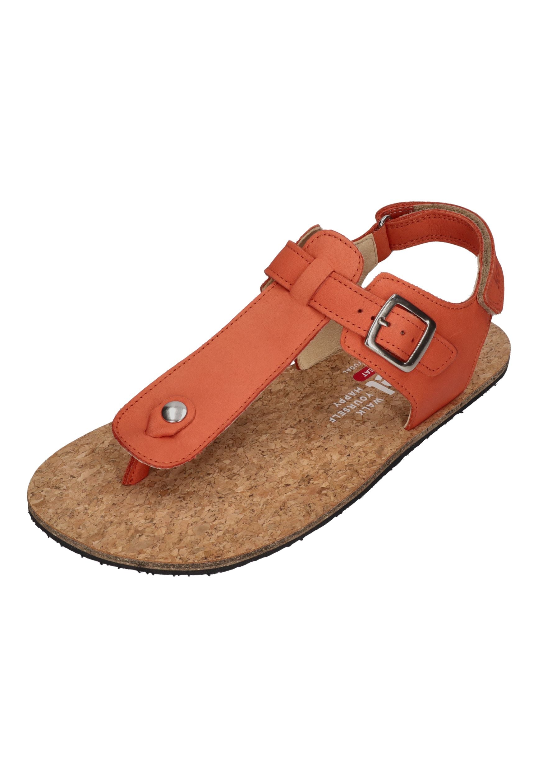 KOEL Damen Barefoot Sandalen ARIANA coral – Sandalen & Sandaletten - Orange | shoedealo.shop