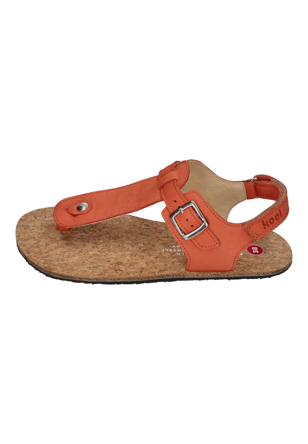 KOEL Damen Barefoot Sandalen ARIANA coral – Sandalen & Sandaletten - Orange | shoedealo.shop – Bild 2