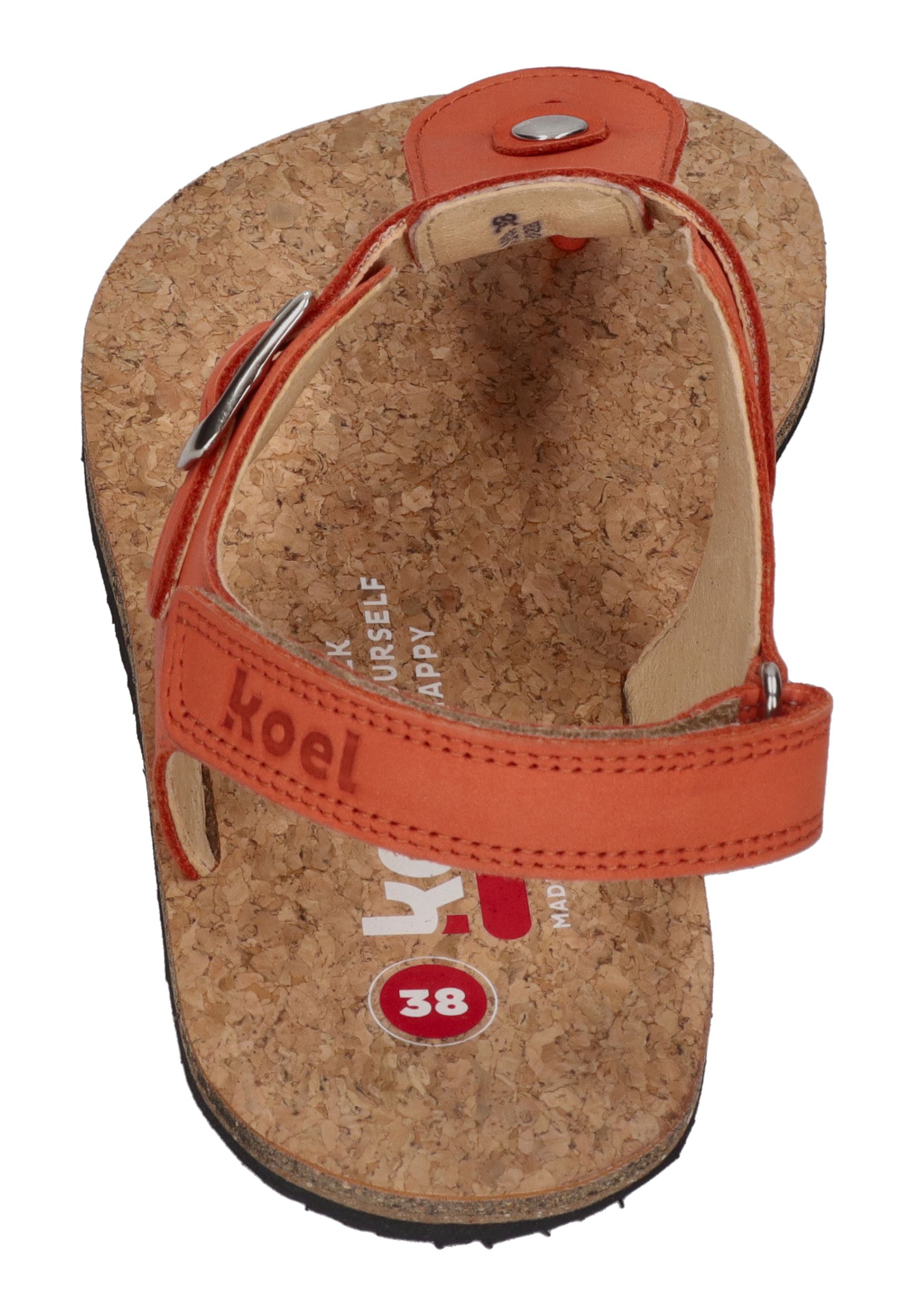 KOEL Damen Barefoot Sandalen ARIANA coral – Sandalen & Sandaletten - Orange | shoedealo.shop – Bild 5