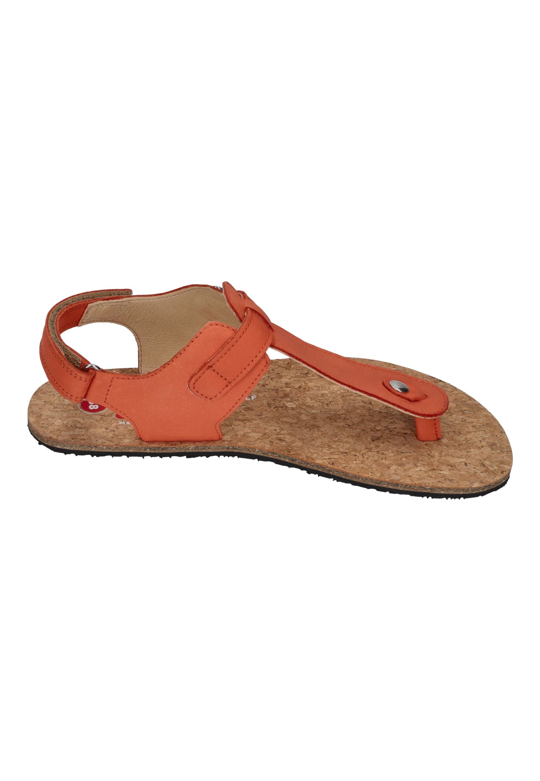 KOEL Damen Barefoot Sandalen ARIANA coral – Sandalen & Sandaletten - Orange | shoedealo.shop – Bild 4
