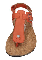 KOEL Damen Barefoot Sandalen ARIANA coral – Sandalen & Sandaletten - Orange | shoedealo.shop – Bild 3