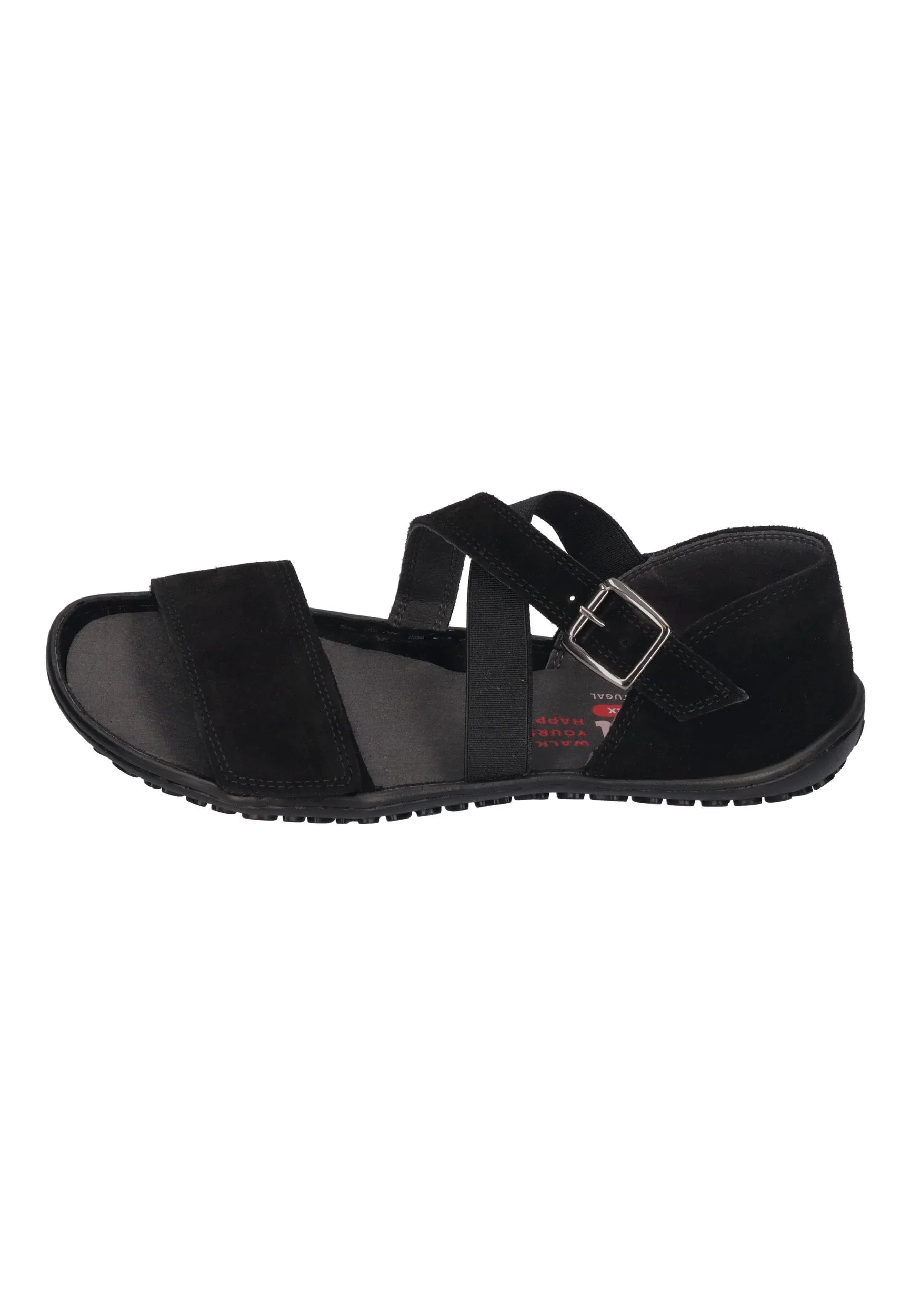 KOEL Damen Barefoot Sandalen ISA SUEDE black – Barfußschuhe - Schwarz | shoedealo.shop – Bild 2