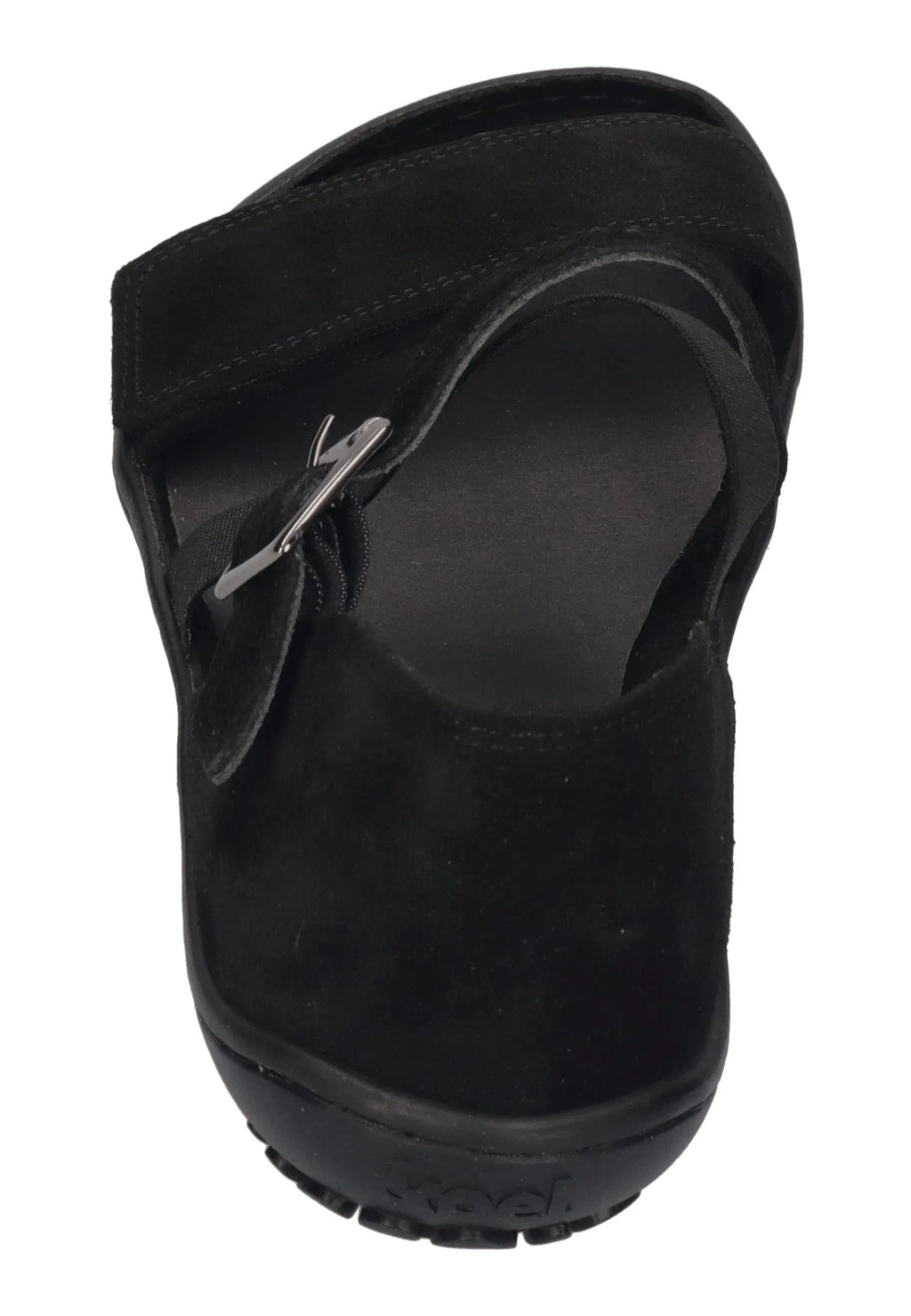 KOEL Damen Barefoot Sandalen ISA SUEDE black – Barfußschuhe - Schwarz | shoedealo.shop – Bild 5