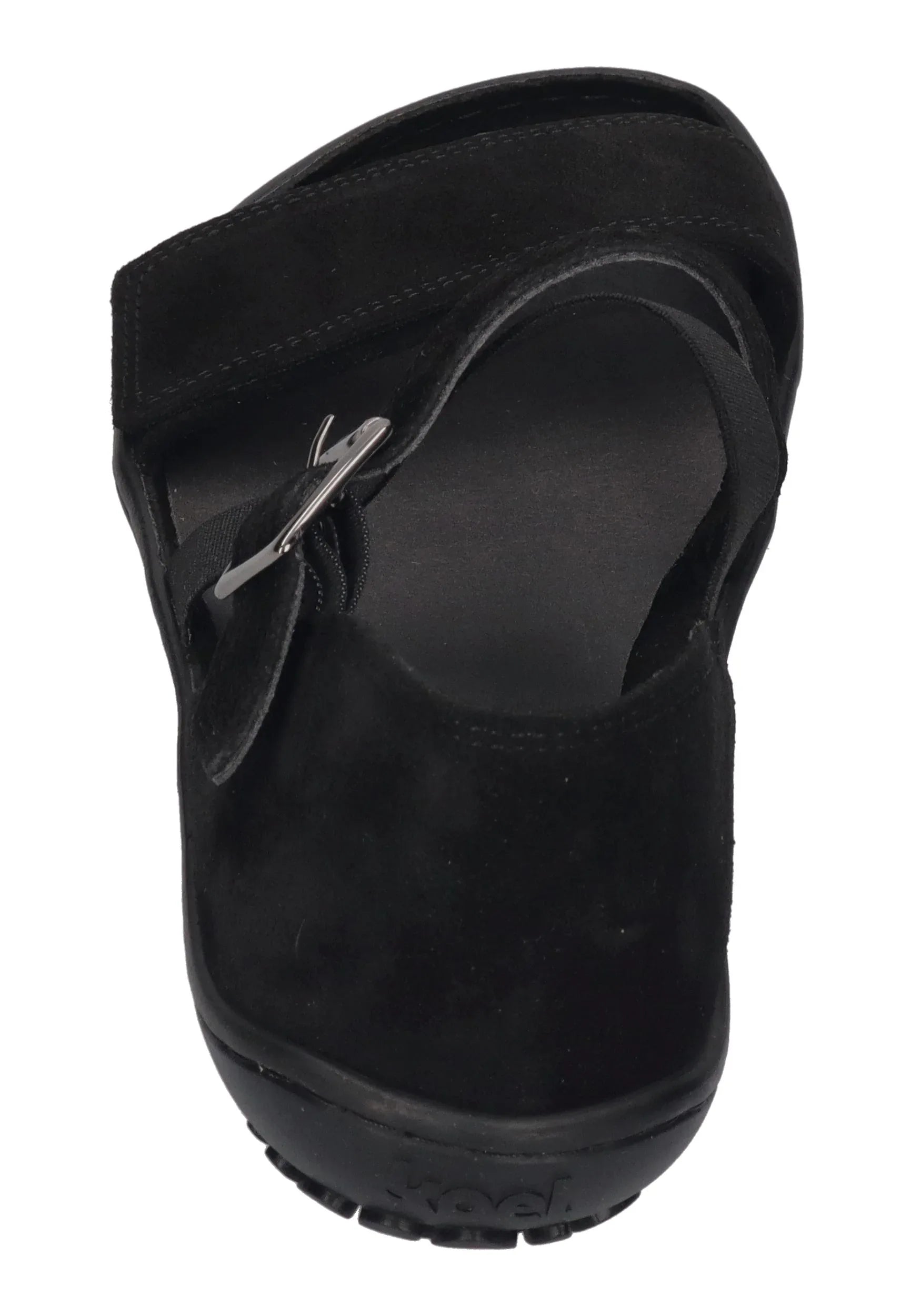 KOEL Damen Barefoot Sandalen ISA SUEDE black – Barfußschuhe - Schwarz | shoedealo.shop – Bild 5