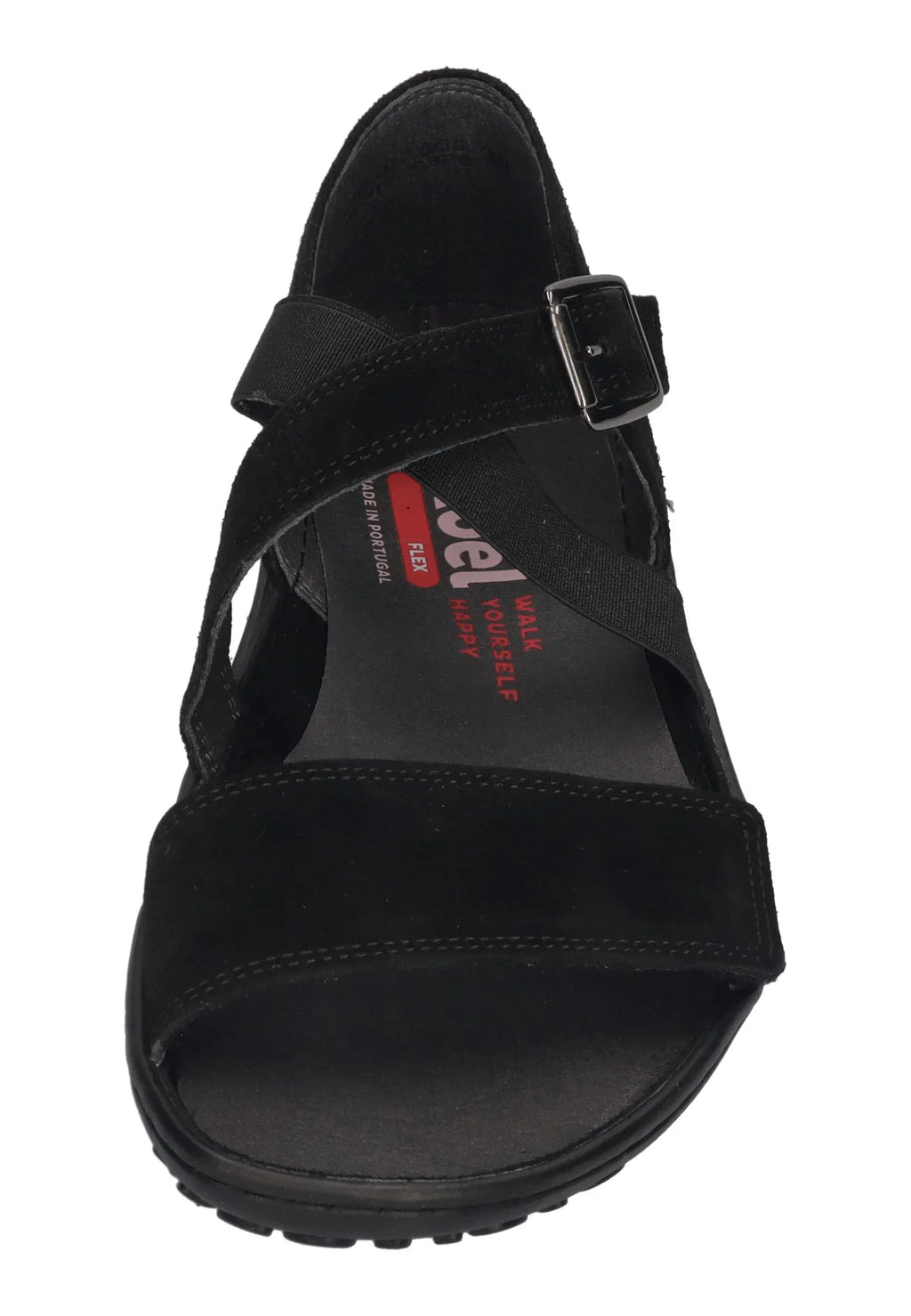KOEL Damen Barefoot Sandalen ISA SUEDE black – Barfußschuhe - Schwarz | shoedealo.shop – Bild 3