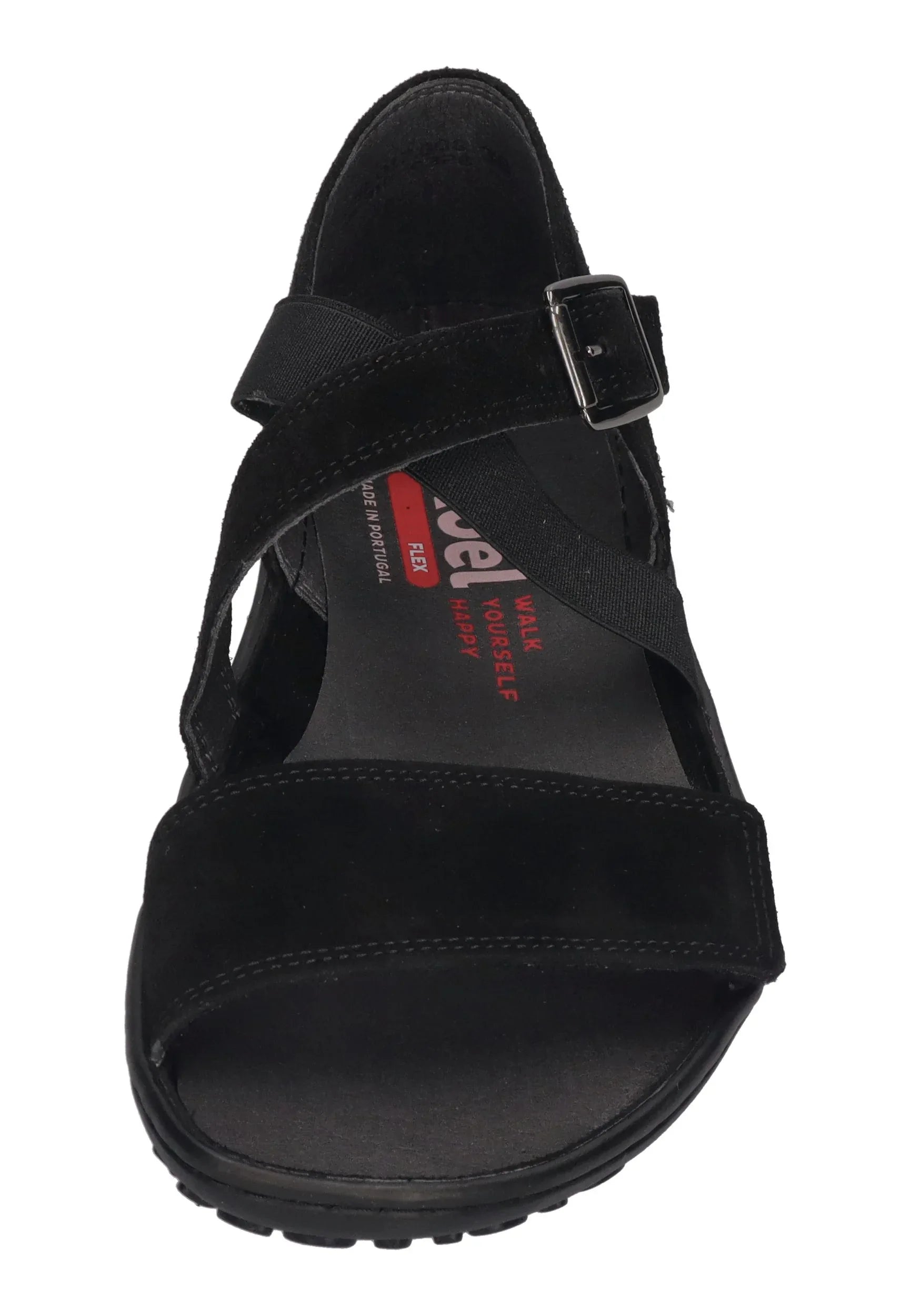 KOEL Damen Barefoot Sandalen ISA SUEDE black – Barfußschuhe - Schwarz | shoedealo.shop – Bild 3