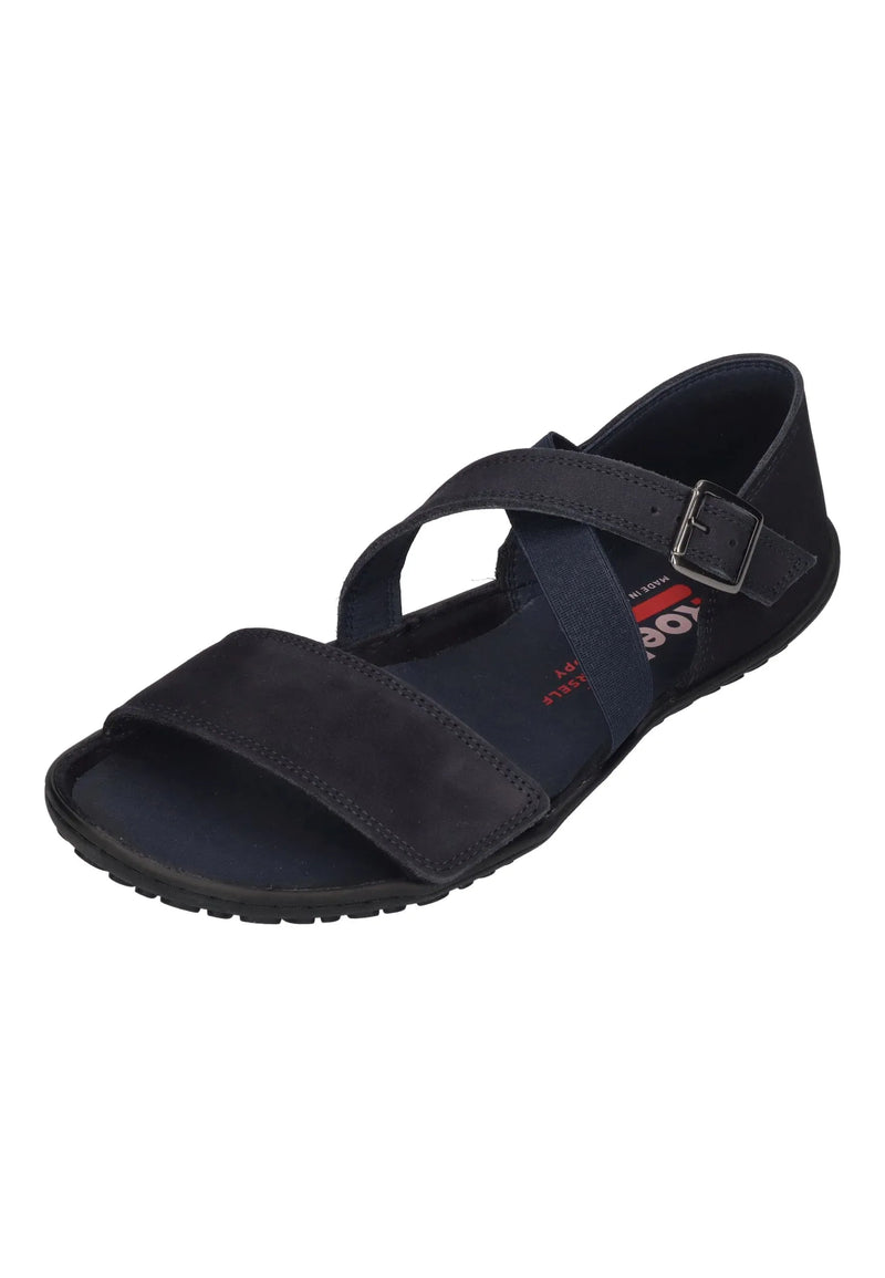 KOEL Damen Barefoot Sandalen ISA blue – Barfußschuhe - Blau | shoedealo.shop