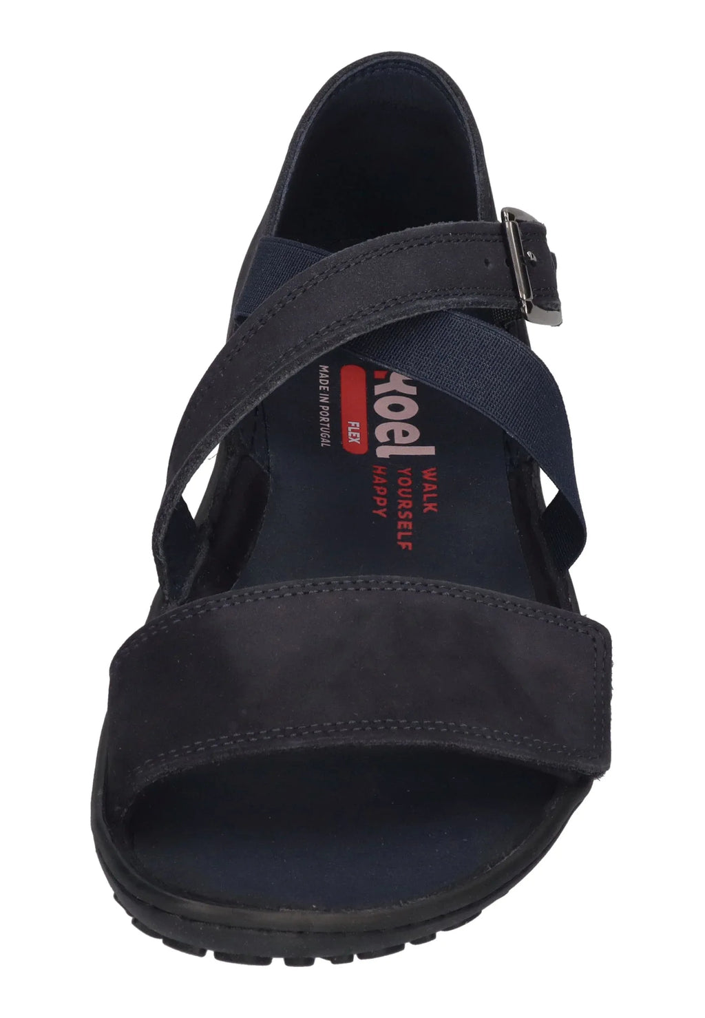 KOEL Damen Barefoot Sandalen ISA blue – Barfußschuhe - Blau | shoedealo.shop – Bild 3