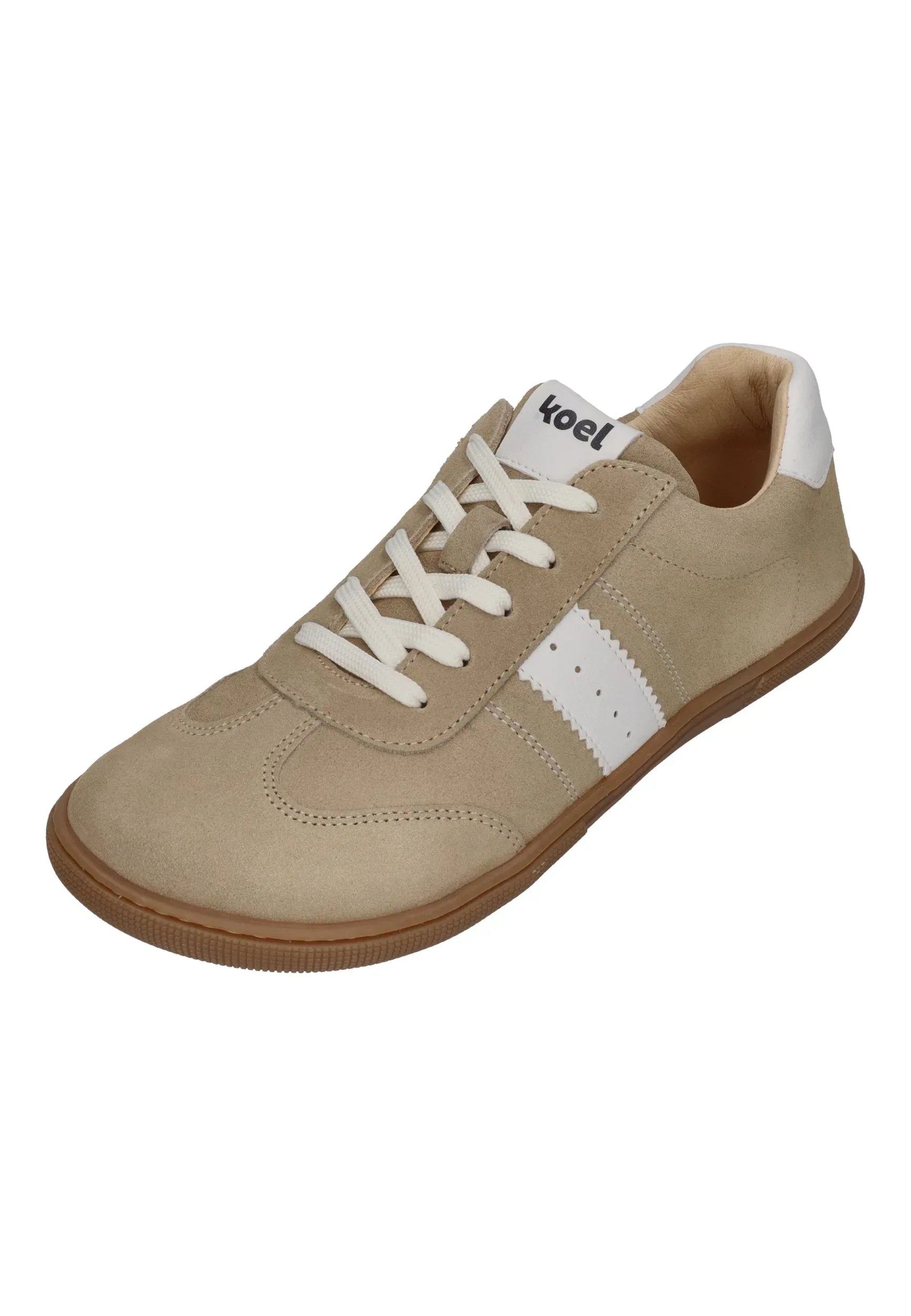 KOEL Damen Barefoot Sneakers FRANCIE II SUEDE 3.0 beige – Sneakers - Beige | shoedealo.shop