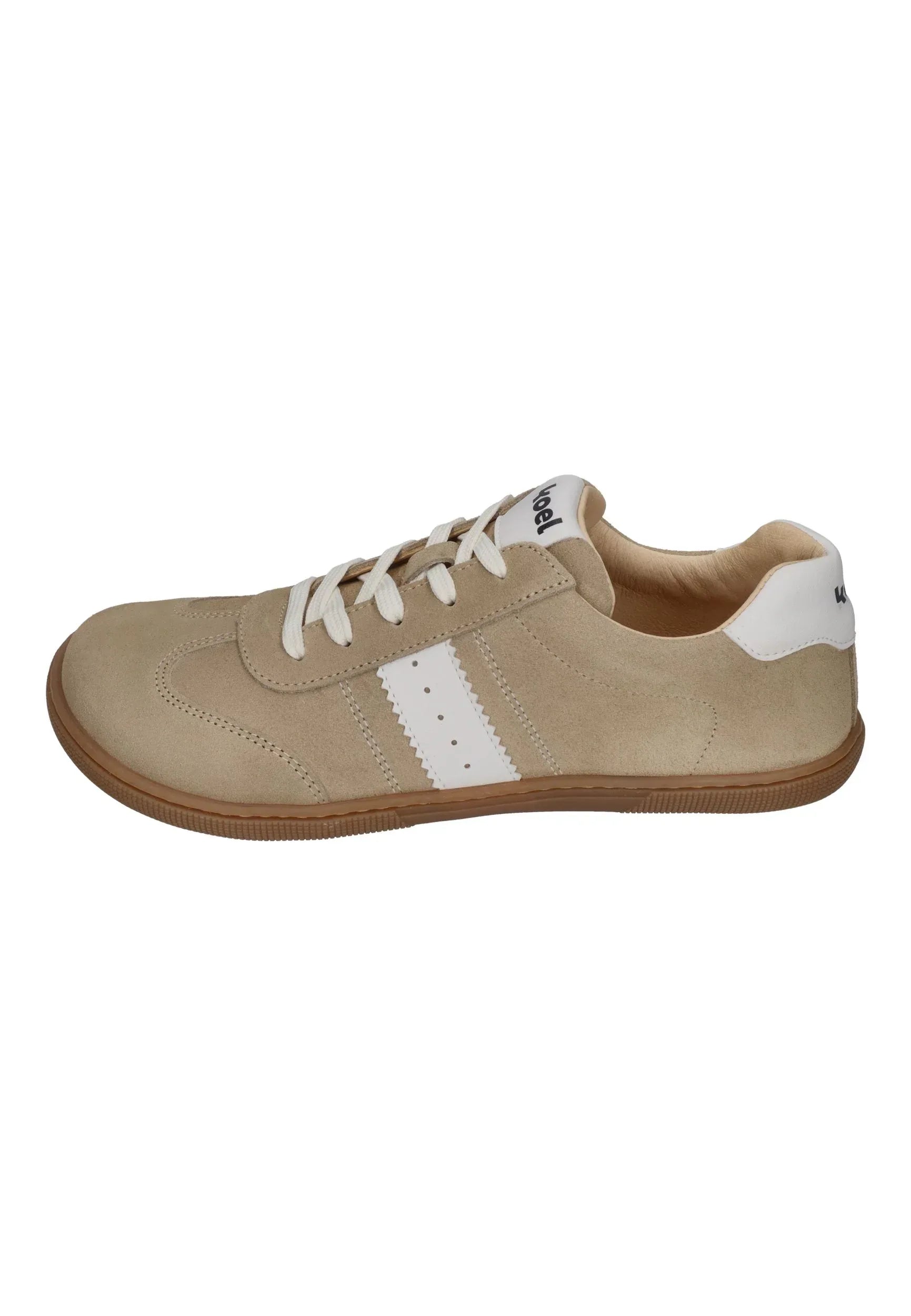 KOEL Damen Barefoot Sneakers FRANCIE II SUEDE 3.0 beige – Sneakers - Beige | shoedealo.shop – Bild 2