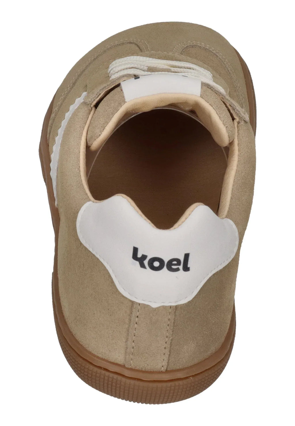 KOEL Damen Barefoot Sneakers FRANCIE II SUEDE 3.0 beige – Sneakers - Beige | shoedealo.shop – Bild 5