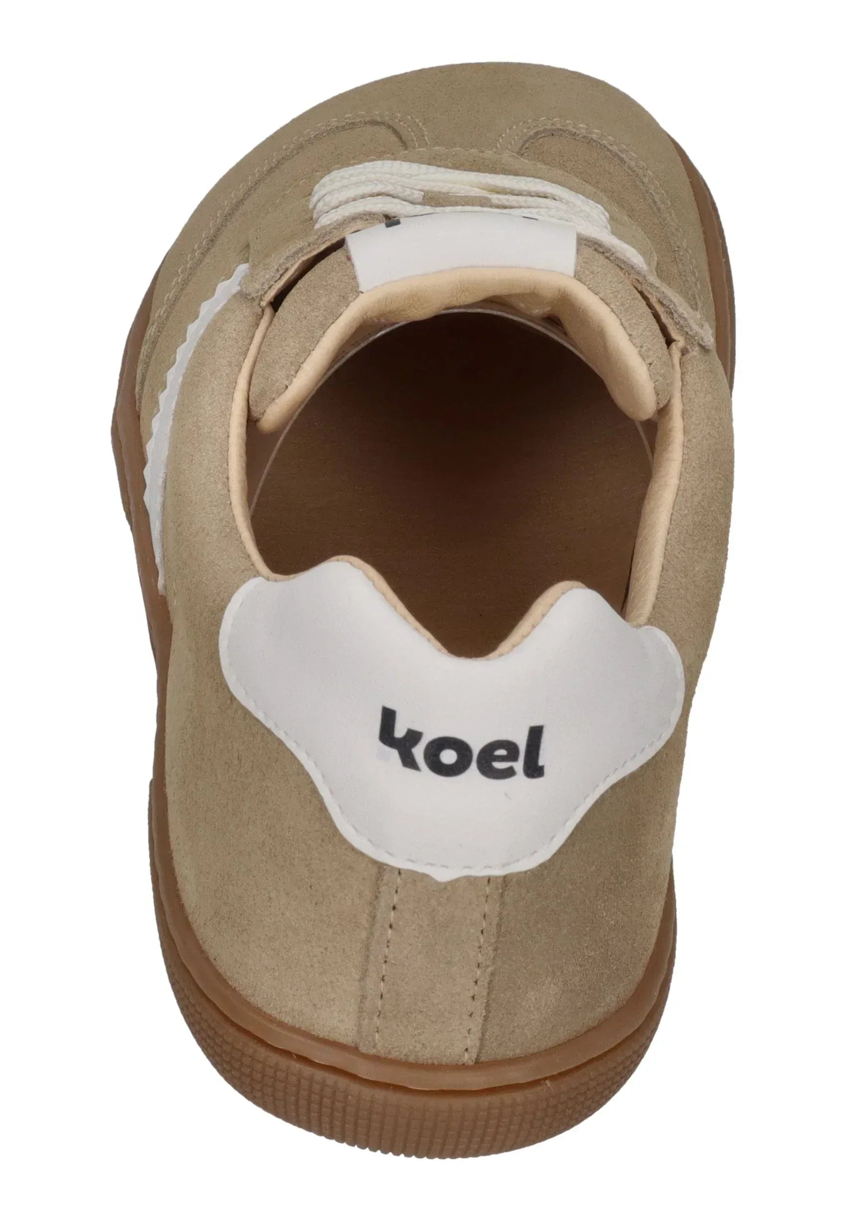 KOEL Damen Barefoot Sneakers FRANCIE II SUEDE 3.0 beige – Sneakers - Beige | shoedealo.shop – Bild 5