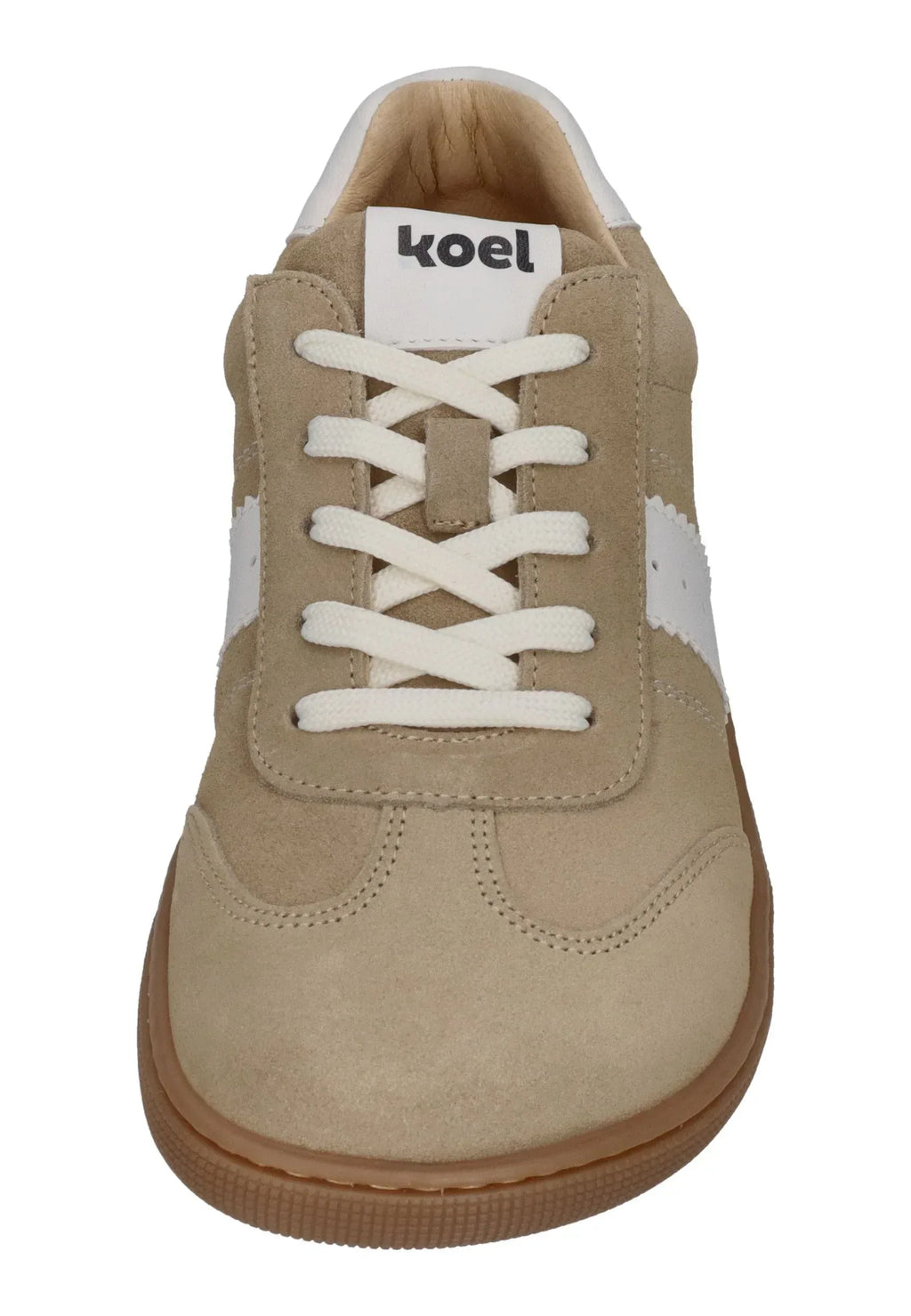 KOEL Damen Barefoot Sneakers FRANCIE II SUEDE 3.0 beige – Sneakers - Beige | shoedealo.shop – Bild 3
