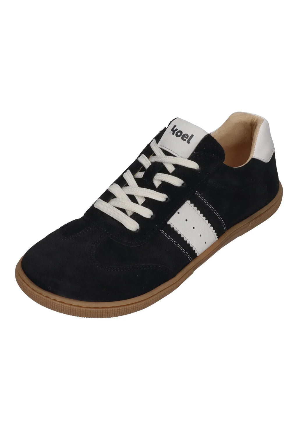 KOEL Damen Barefoot Sneakers FRANCIE II SUEDE 3.0 black – Sneakers - Schwarz | shoedealo.shop