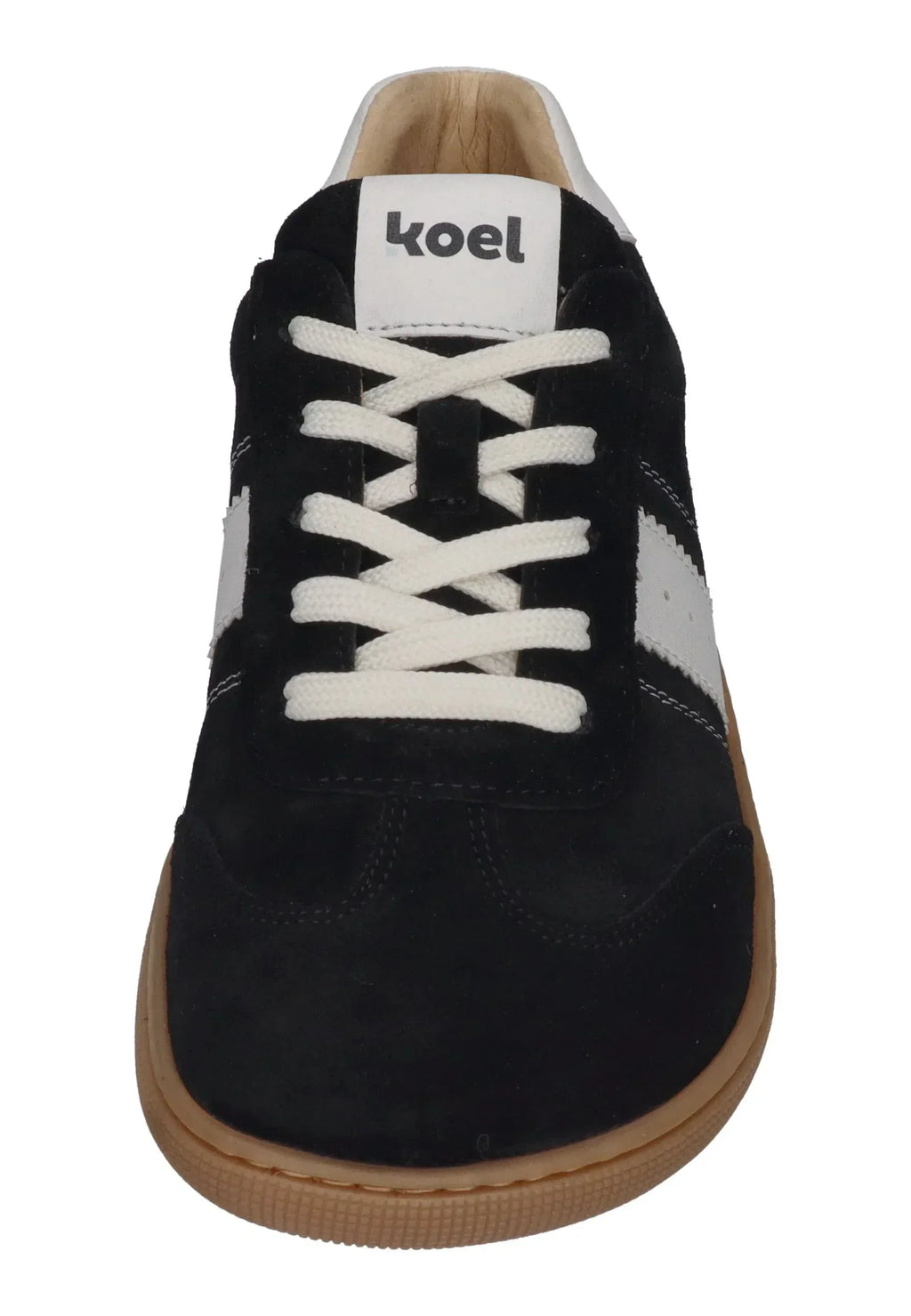 KOEL Damen Barefoot Sneakers FRANCIE II SUEDE 3.0 black – Sneakers - Schwarz | shoedealo.shop – Bild 3