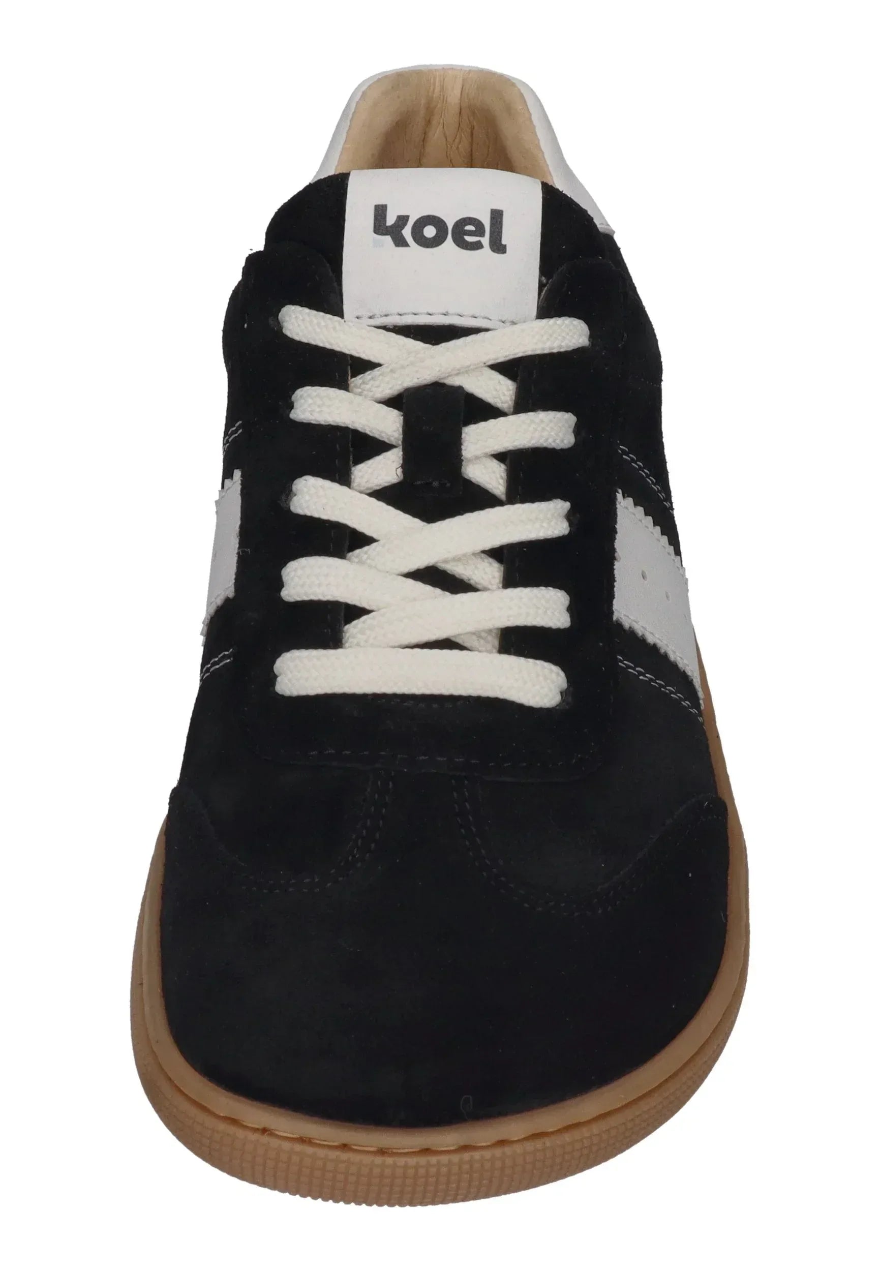 KOEL Damen Barefoot Sneakers FRANCIE II SUEDE 3.0 black – Sneakers - Schwarz | shoedealo.shop – Bild 3