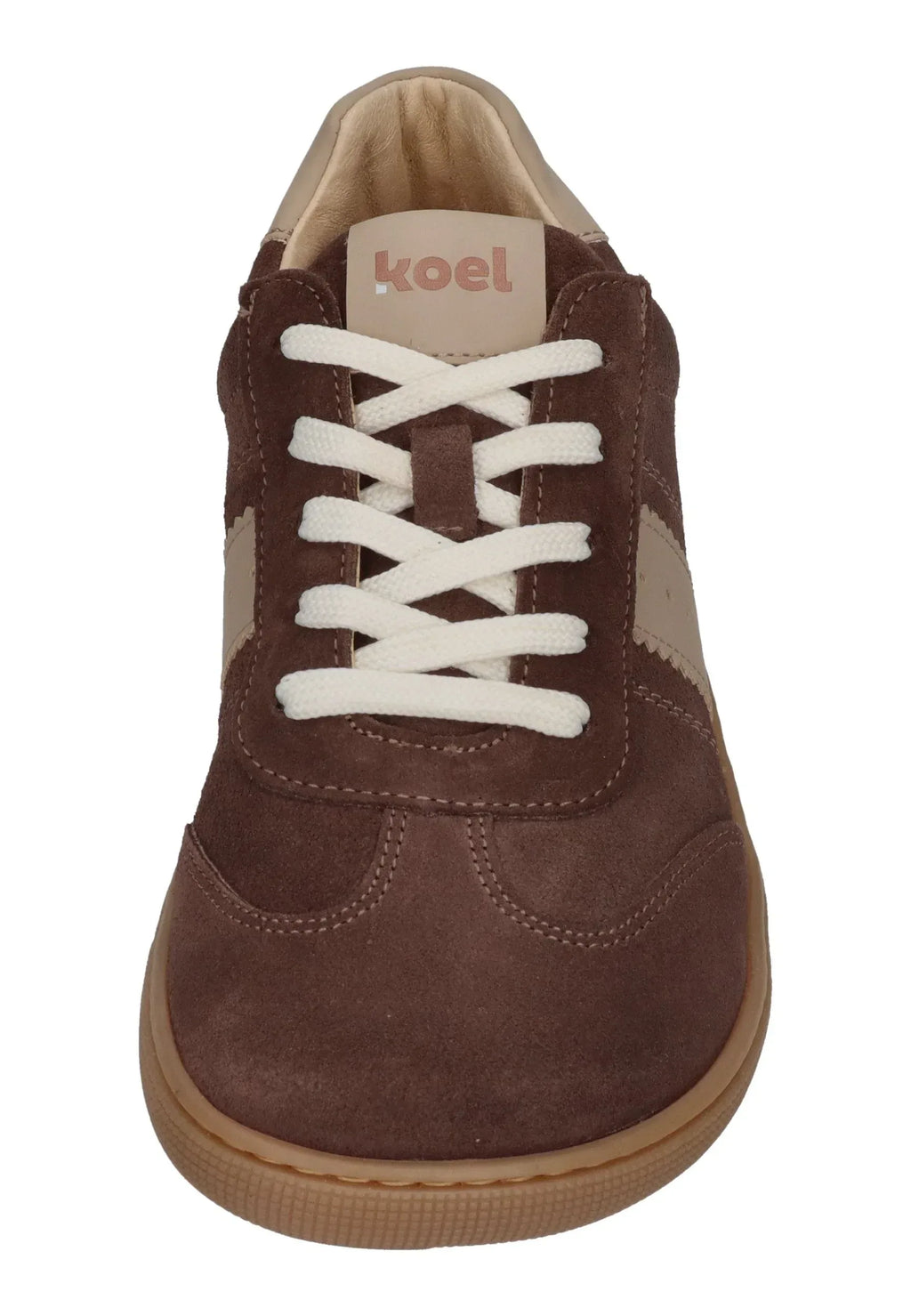KOEL Damen Barefoot Sneakers FRANCIE II SUEDE 3.0 dorado – Sneakers - Braun | shoedealo.shop – Bild 3