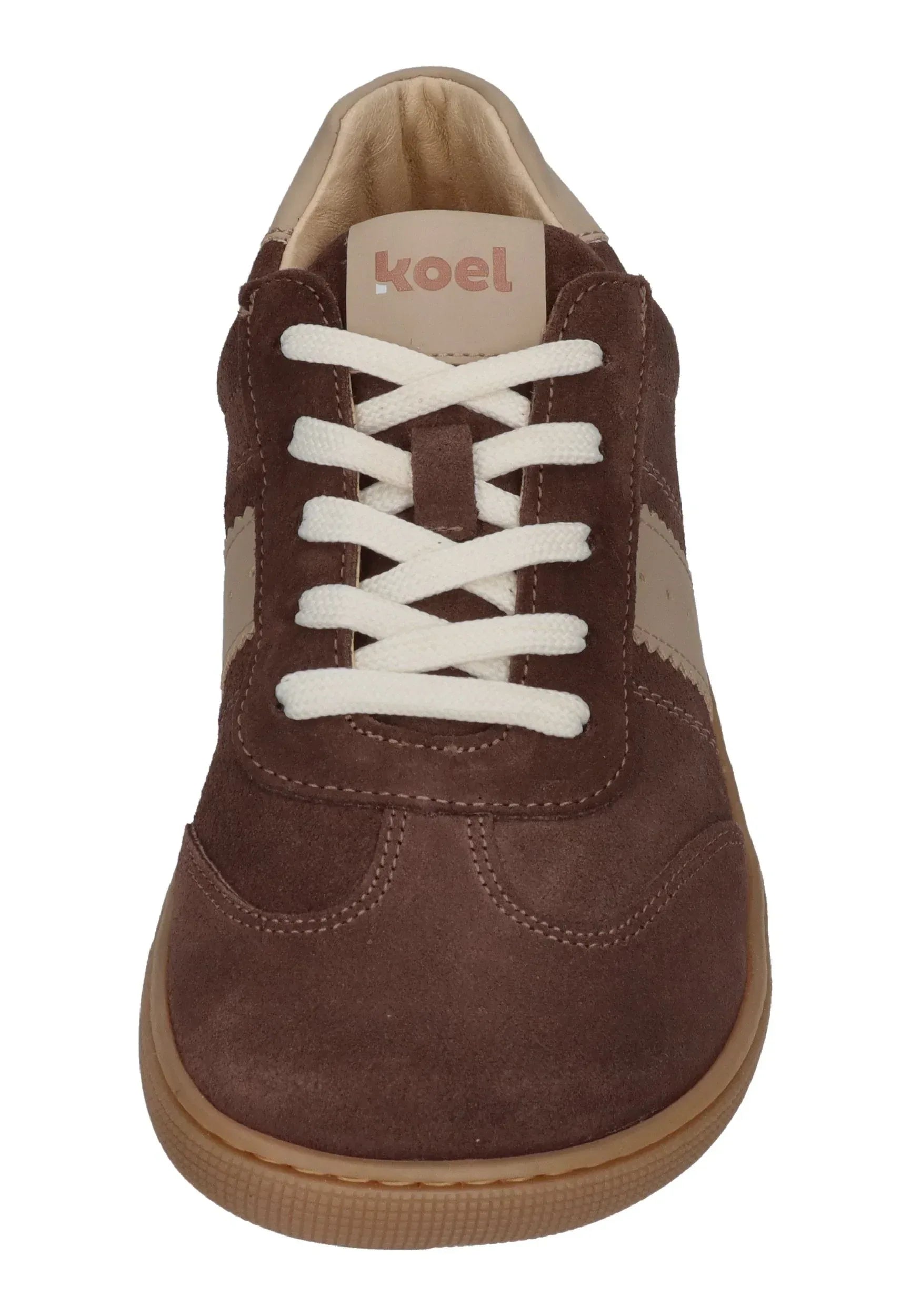 KOEL Damen Barefoot Sneakers FRANCIE II SUEDE 3.0 dorado – Sneakers - Braun | shoedealo.shop – Bild 3