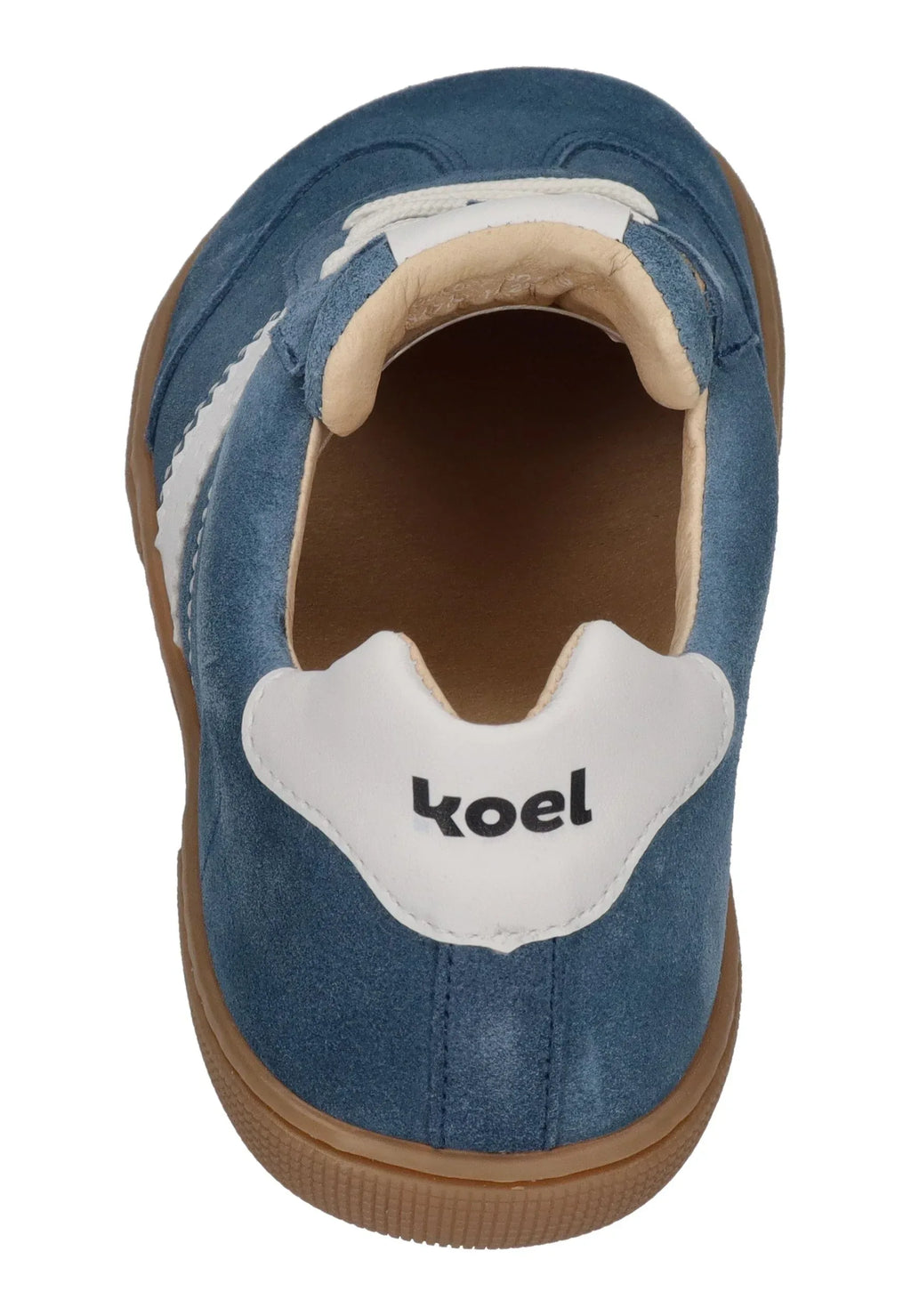 KOEL Damen Barefoot Sneakers FRANCIE II SUEDE 3.0 jeans – Sneakers - Blau | shoedealo.shop – Bild 5