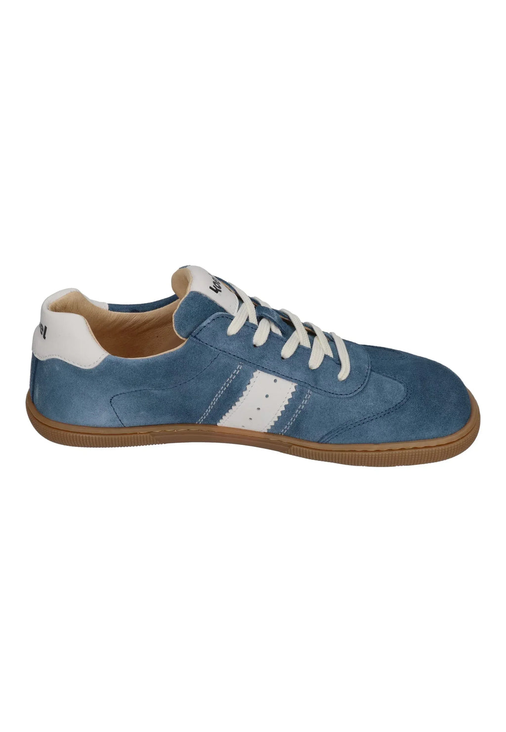 KOEL Damen Barefoot Sneakers FRANCIE II SUEDE 3.0 jeans – Sneakers - Blau | shoedealo.shop – Bild 4