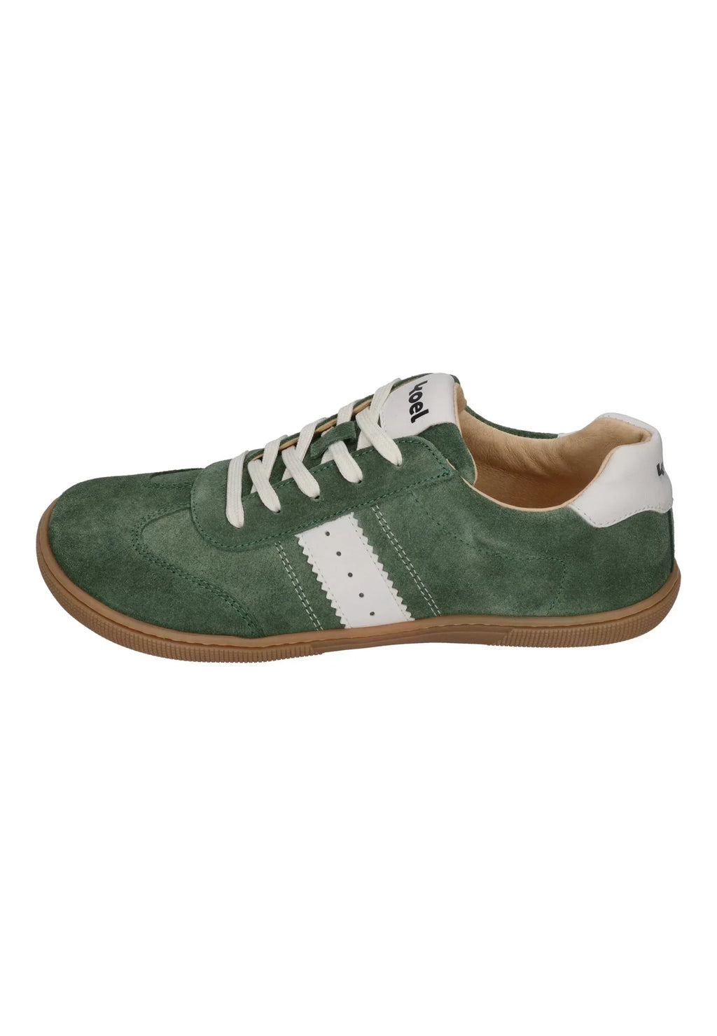 KOEL Damen Barefoot Sneakers FRANCIE II SUEDE 3.0 khaki – Sneakers - Braun | shoedealo.shop – Bild 2