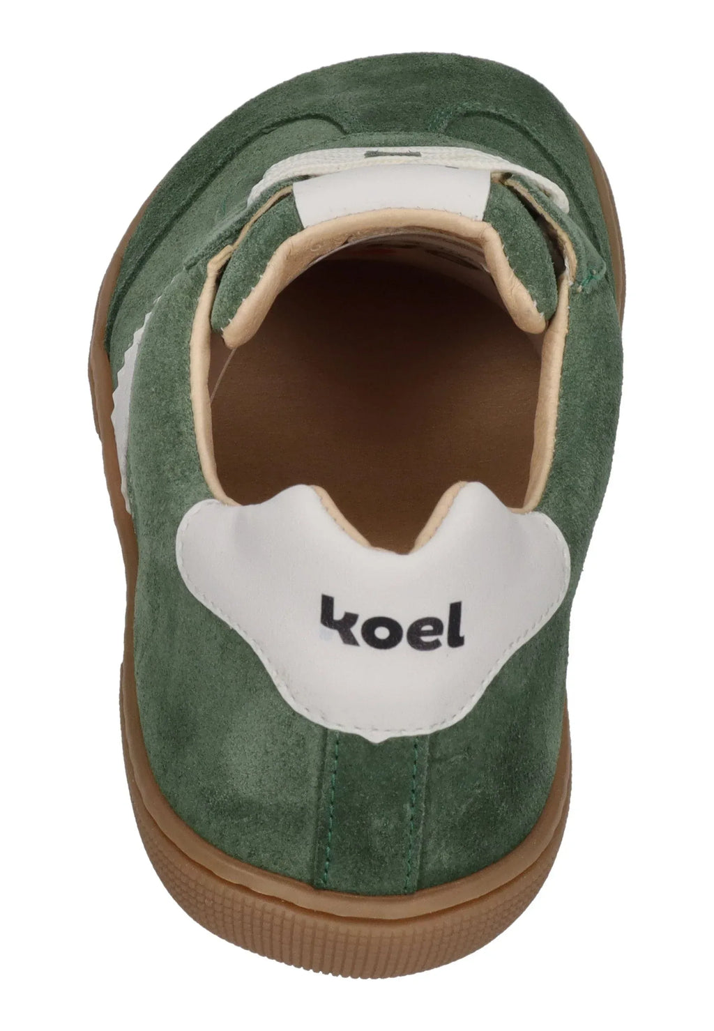 KOEL Damen Barefoot Sneakers FRANCIE II SUEDE 3.0 khaki – Sneakers - Braun | shoedealo.shop – Bild 5