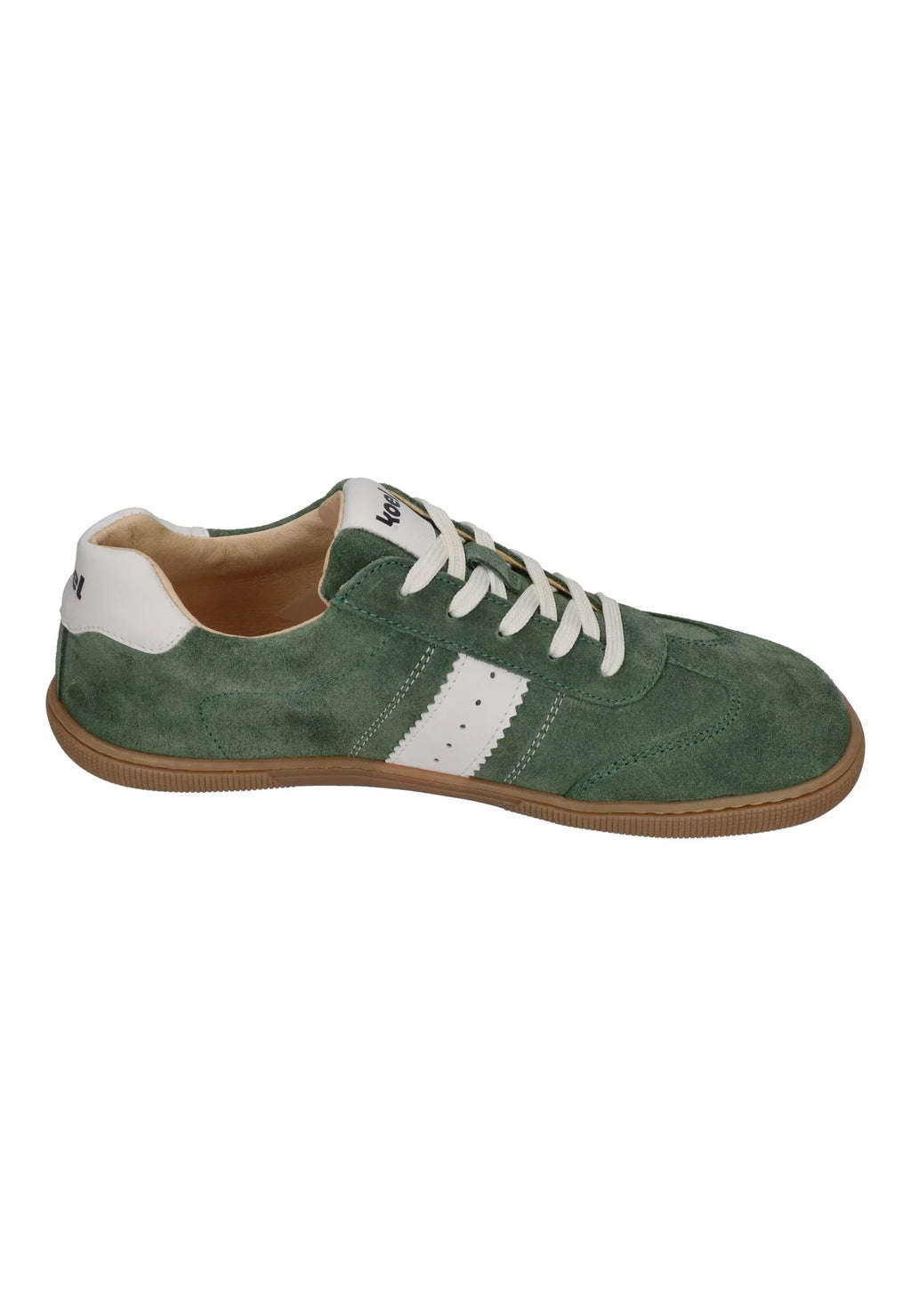 KOEL Damen Barefoot Sneakers FRANCIE II SUEDE 3.0 khaki – Sneakers - Braun | shoedealo.shop – Bild 4