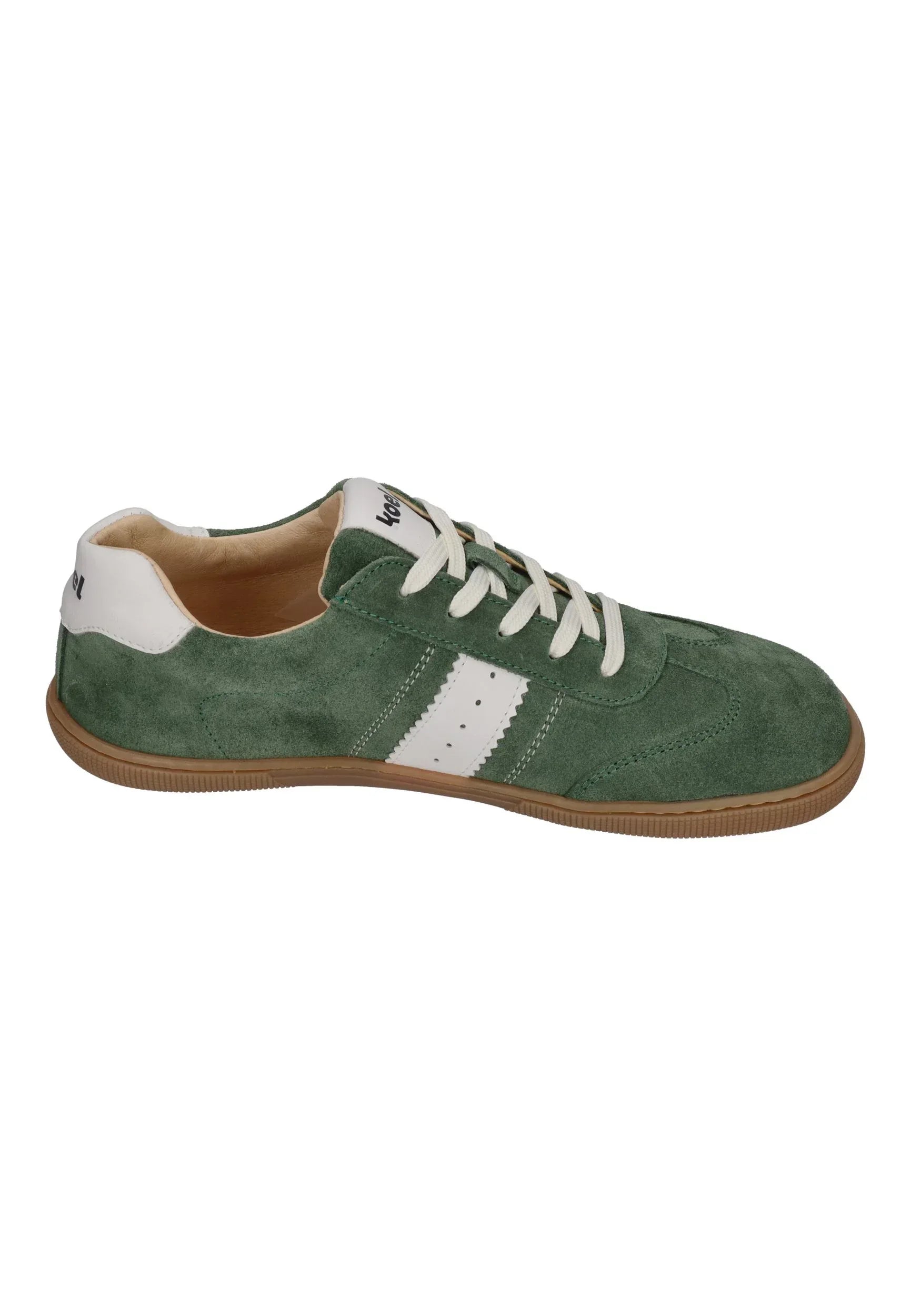 KOEL Damen Barefoot Sneakers FRANCIE II SUEDE 3.0 khaki – Sneakers - Braun | shoedealo.shop – Bild 4