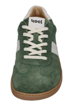 KOEL Damen Barefoot Sneakers FRANCIE II SUEDE 3.0 khaki – Sneakers - Braun | shoedealo.shop – Bild 3