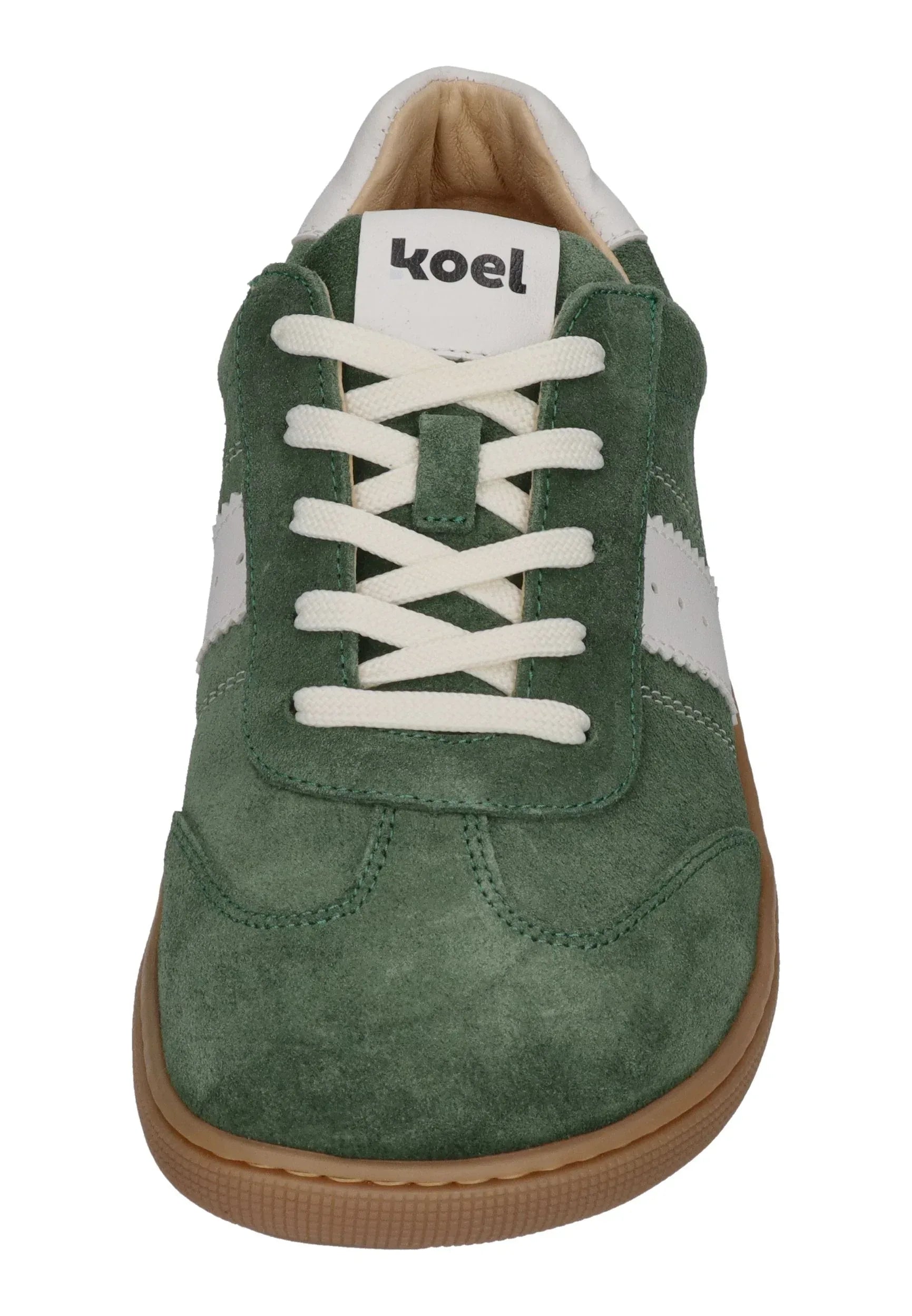 KOEL Damen Barefoot Sneakers FRANCIE II SUEDE 3.0 khaki – Sneakers - Braun | shoedealo.shop – Bild 3