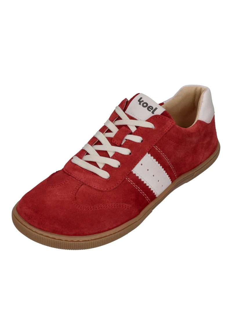 KOEL Damen Barefoot Sneakers FRANCIE II SUEDE 3.0 red – Sneakers | shoedealo.shop