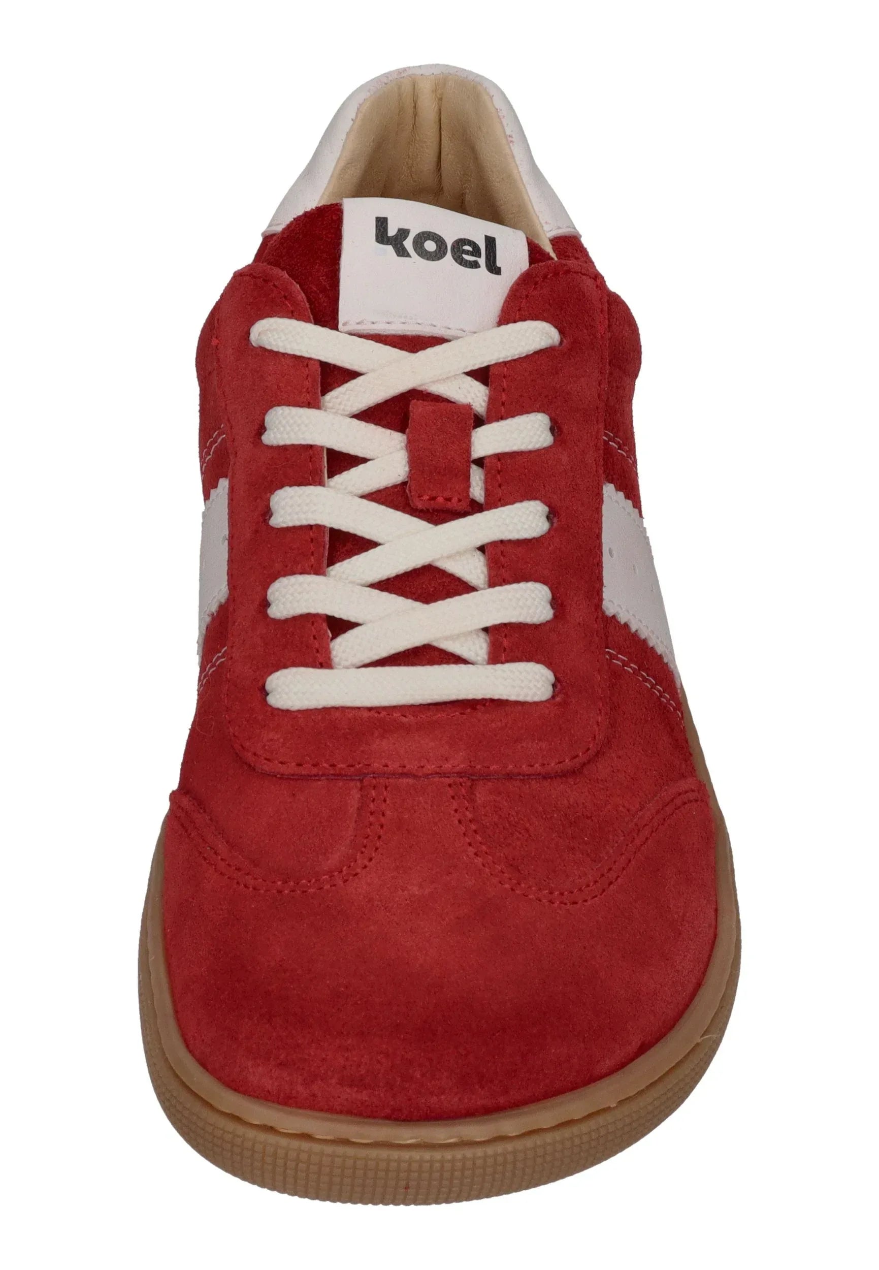 KOEL Damen Barefoot Sneakers FRANCIE II SUEDE 3.0 red – Sneakers | shoedealo.shop – Bild 3