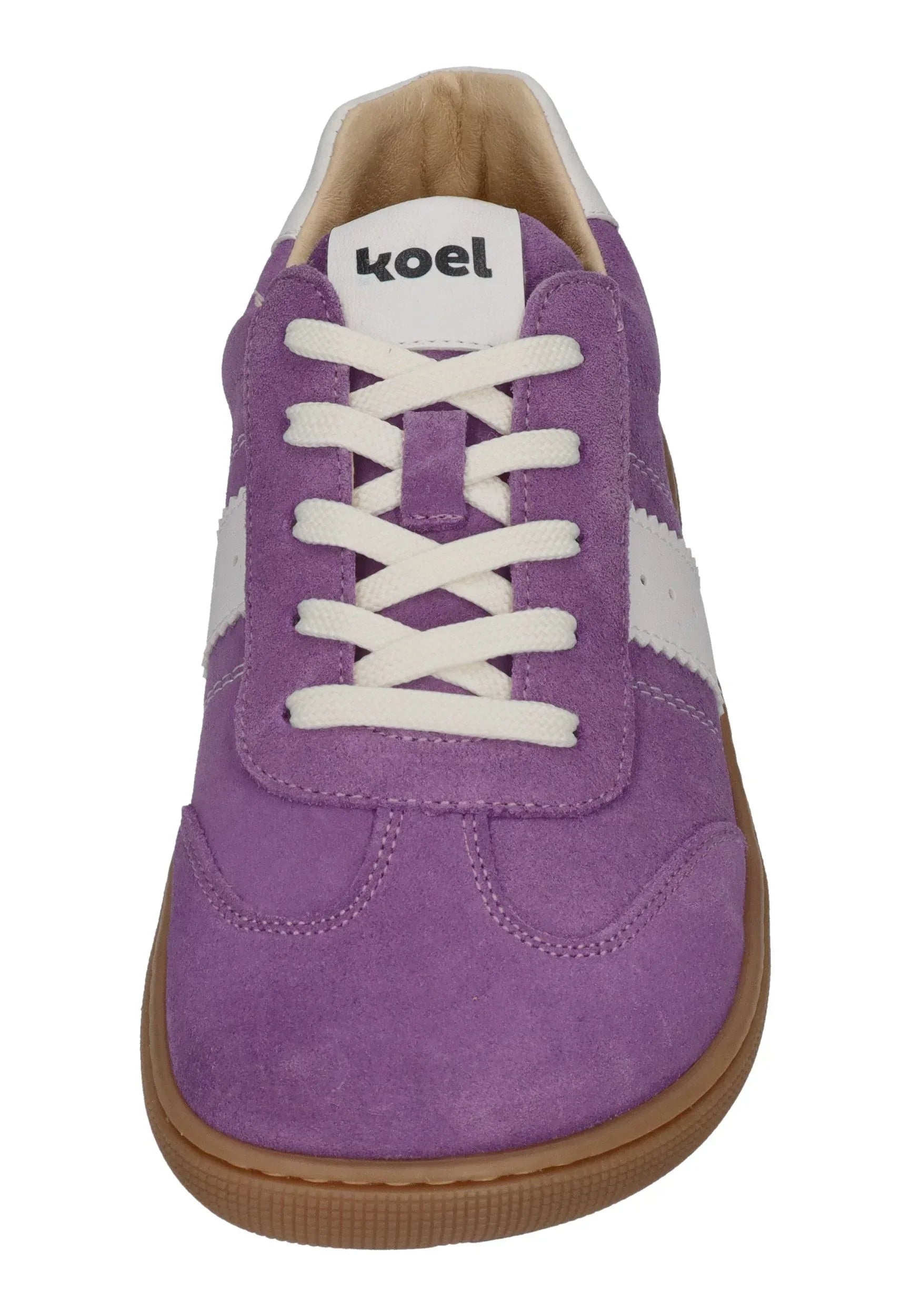 KOEL Damen Barefoot Sneakers FRANCIE II SUEDE 3.0 violet – Sneakers - Lila | shoedealo.shop – Bild 3