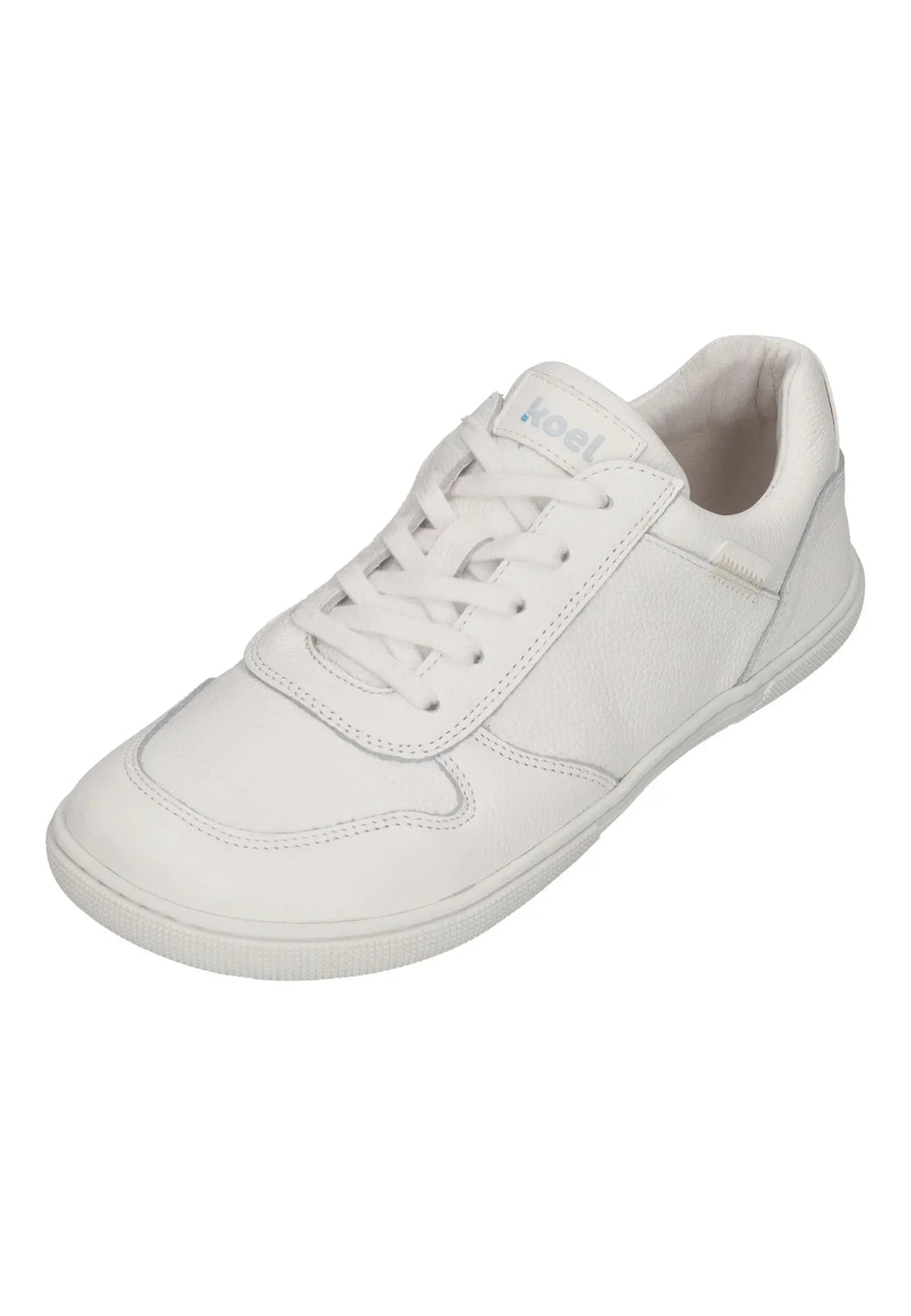 KOEL Damen Barefoot Sneakers FRANCIE LEATHER white – Barfußschuhe - Weiß | shoedealo.shop