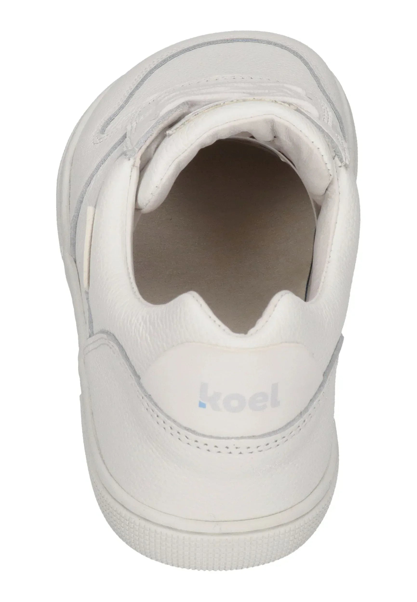 KOEL Damen Barefoot Sneakers FRANCIE LEATHER white – Barfußschuhe - Weiß | shoedealo.shop – Bild 5