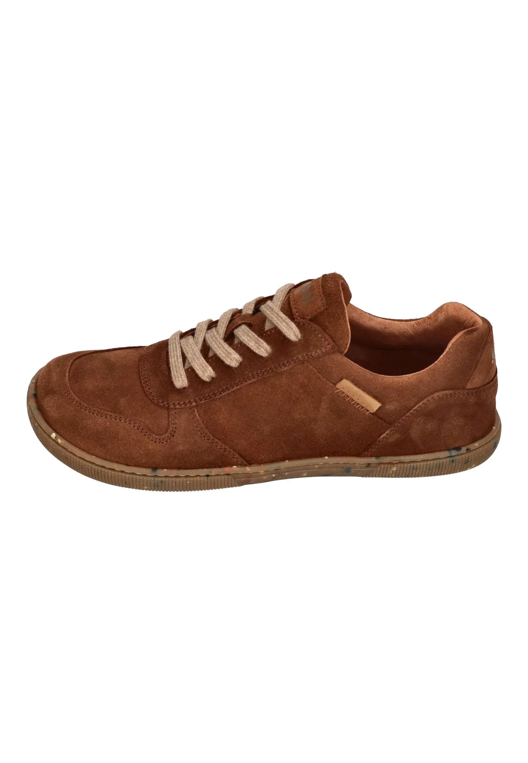 KOEL Damen Barefoot Sneakers FRANCIE SUEDE ECO cognac – Barfußschuhe - Braun | shoedealo.shop – Bild 2