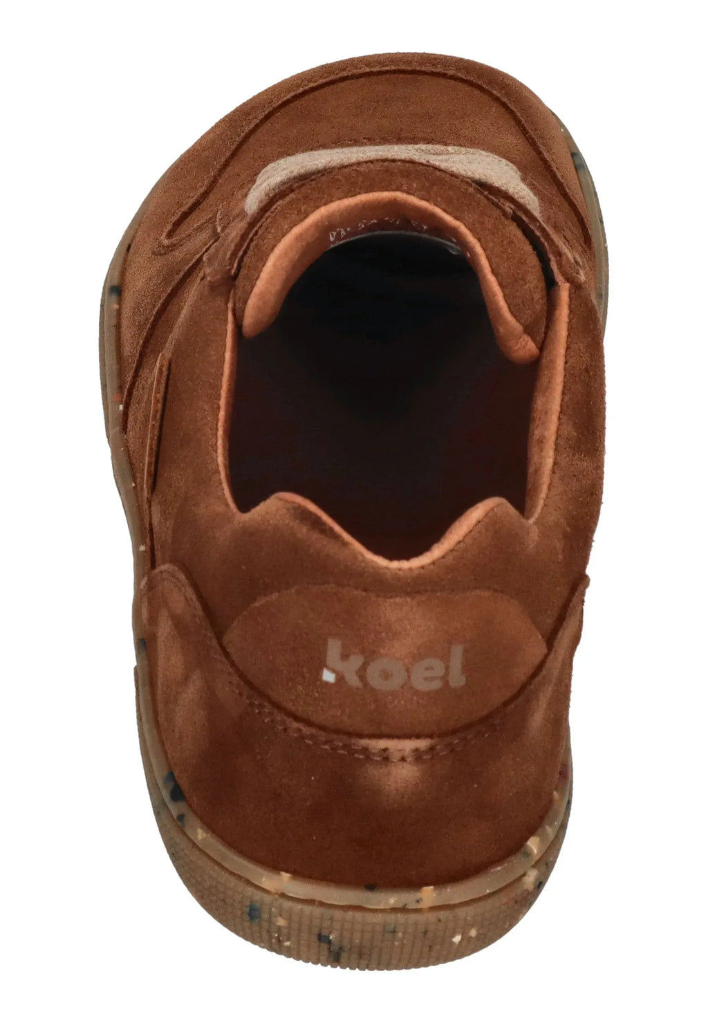 KOEL Damen Barefoot Sneakers FRANCIE SUEDE ECO cognac – Barfußschuhe - Braun | shoedealo.shop – Bild 5