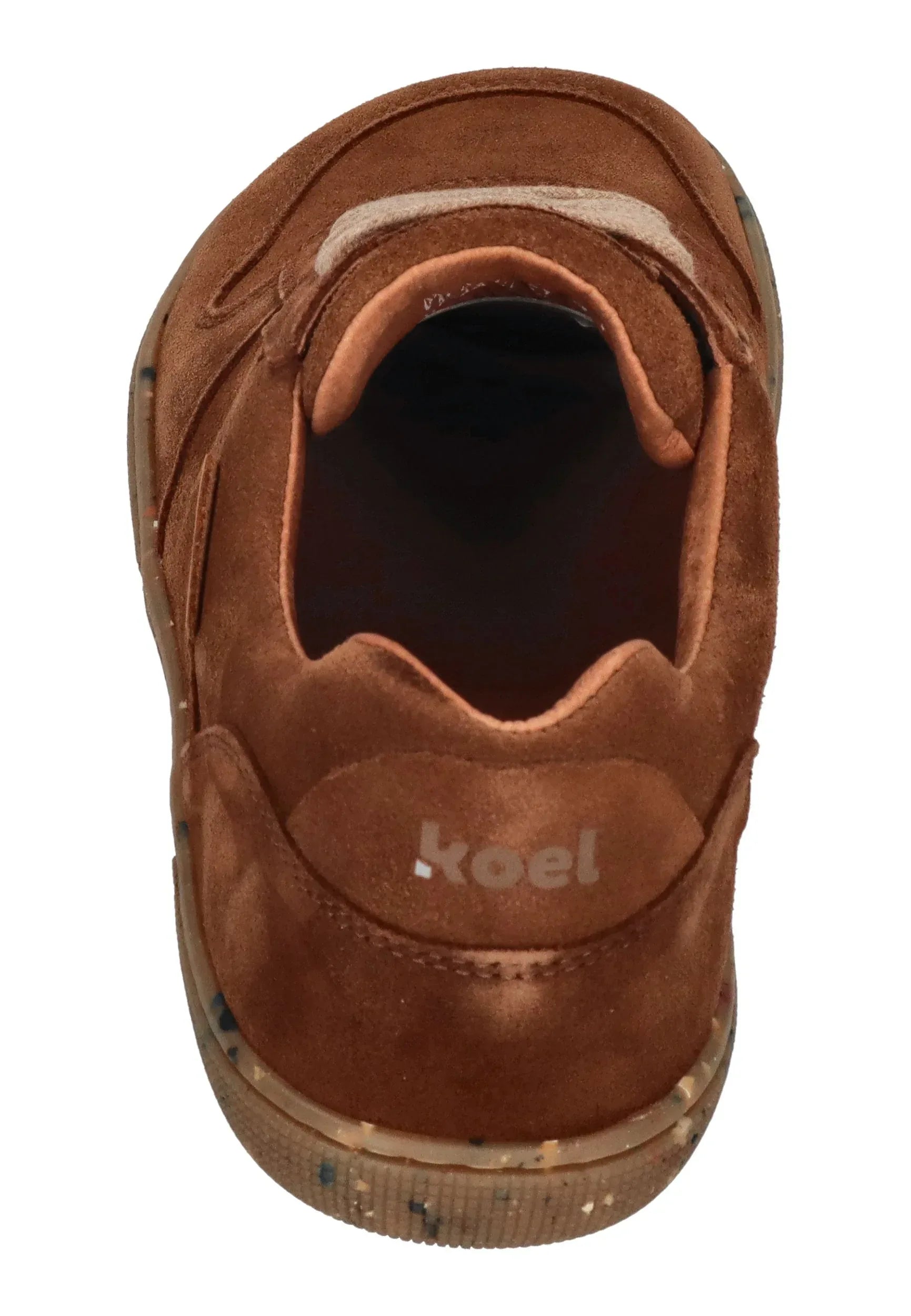 KOEL Damen Barefoot Sneakers FRANCIE SUEDE ECO cognac – Barfußschuhe - Braun | shoedealo.shop – Bild 5