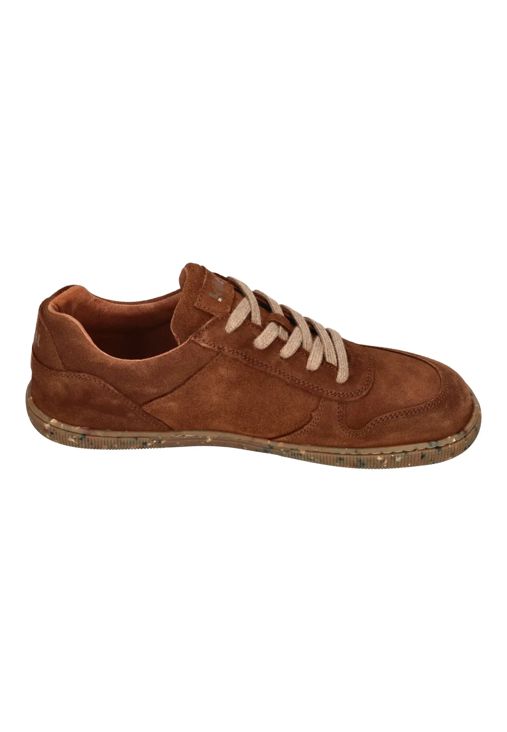 KOEL Damen Barefoot Sneakers FRANCIE SUEDE ECO cognac – Barfußschuhe - Braun | shoedealo.shop – Bild 4
