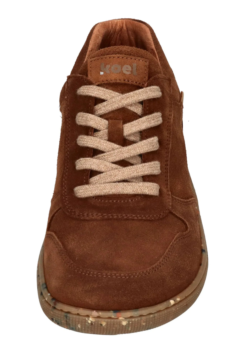 KOEL Damen Barefoot Sneakers FRANCIE SUEDE ECO cognac – Barfußschuhe - Braun | shoedealo.shop – Bild 3