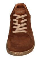 KOEL Damen Barefoot Sneakers FRANCIE SUEDE ECO cognac – Barfußschuhe - Braun | shoedealo.shop – Bild 3